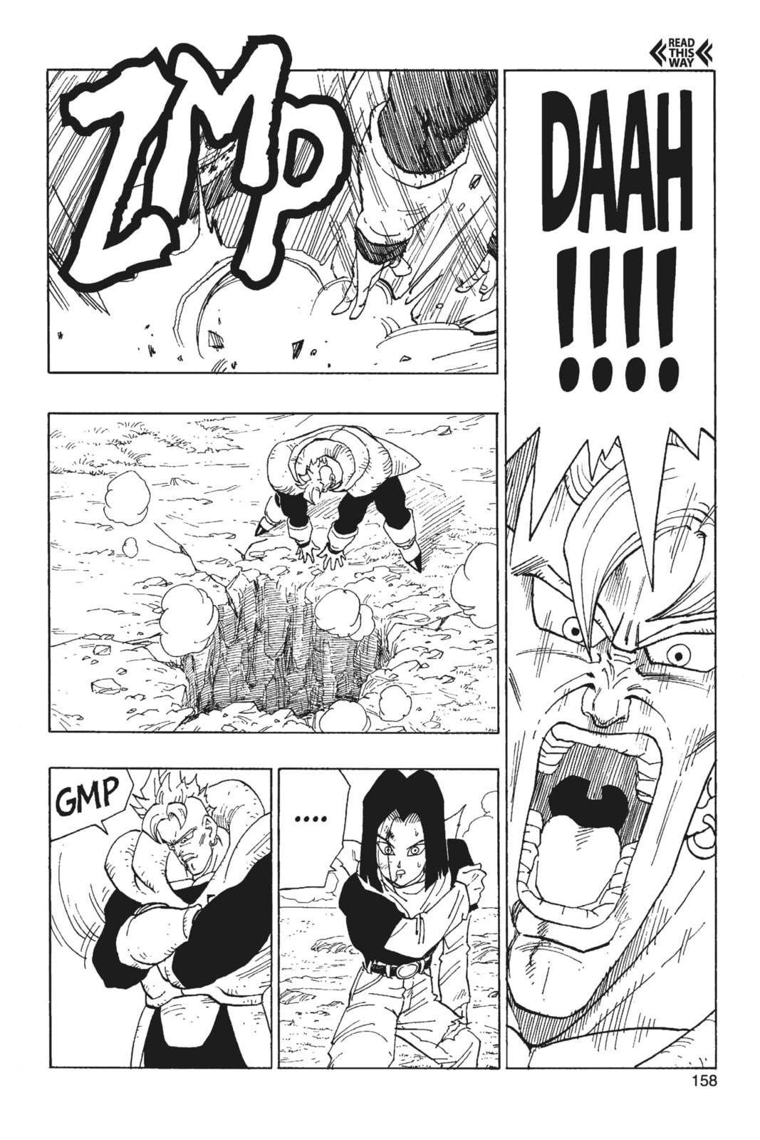 Read Dragon Ball Super chapter 372 image 2 on Lezhin