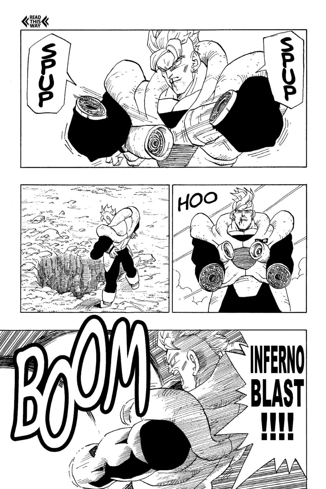 Read Dragon Ball Super chapter 372 image 3 on Lezhin