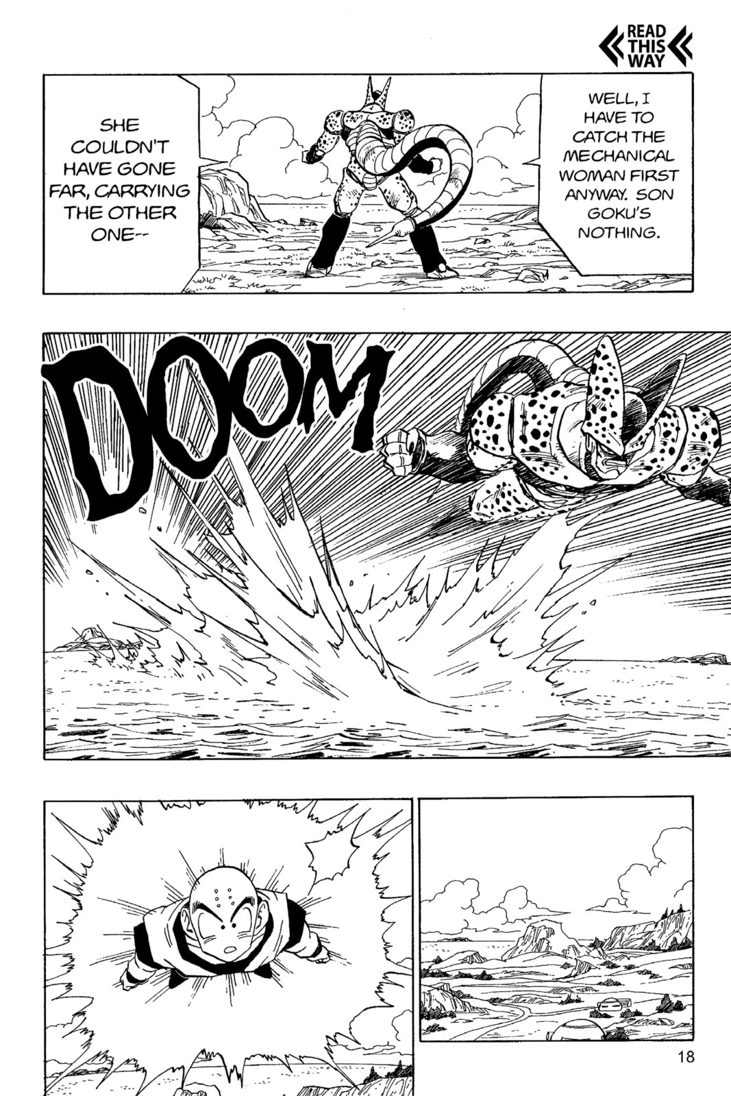 Read Dragon Ball Super chapter 374 image 11 on Lezhin