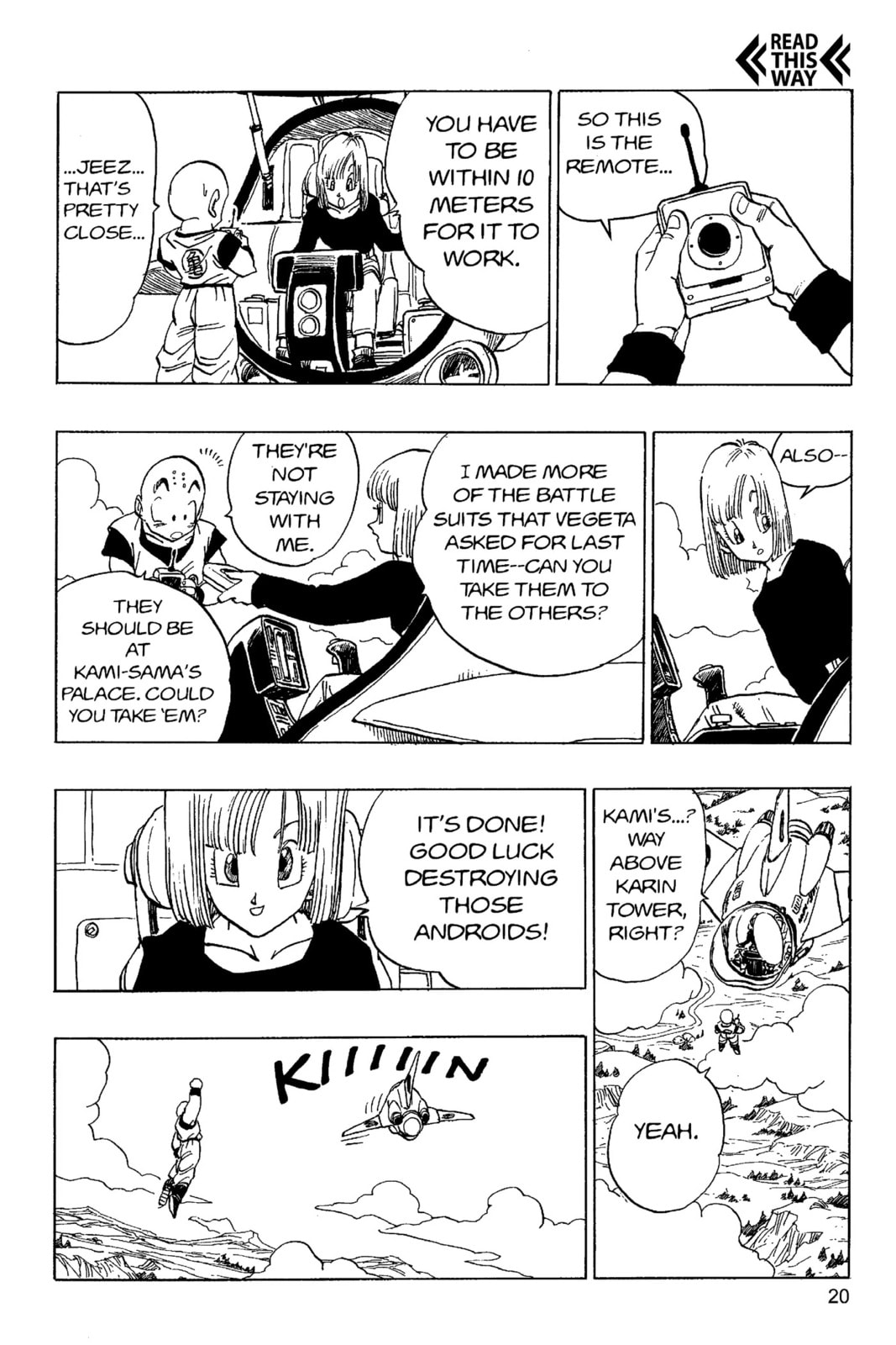 Read Dragon Ball Super chapter 374 image 13 on Lezhin