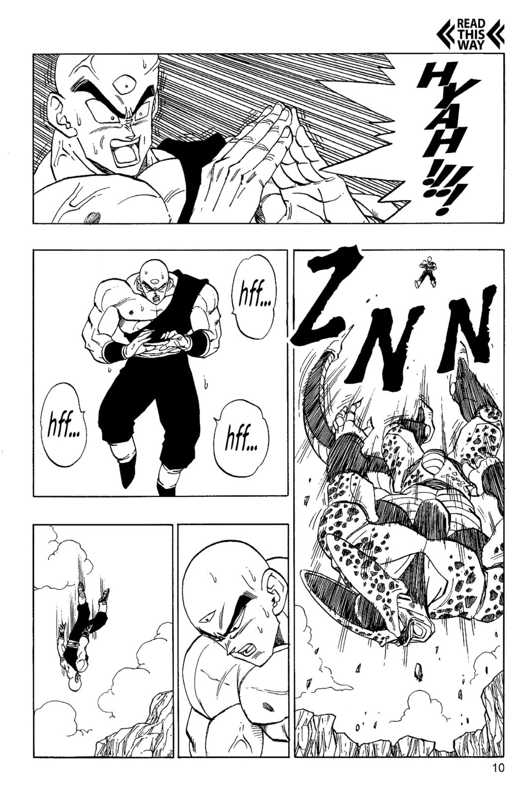 Read Dragon Ball Super chapter 374 image 3 on Lezhin