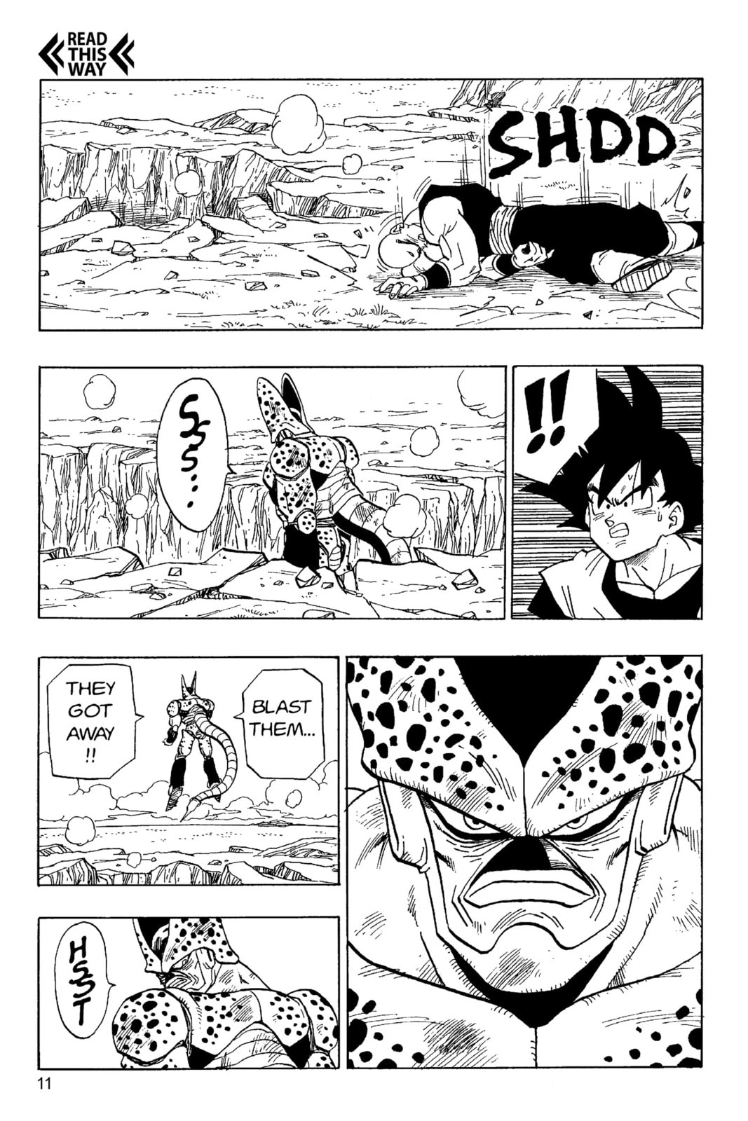 Read Dragon Ball Super chapter 374 image 4 on Lezhin