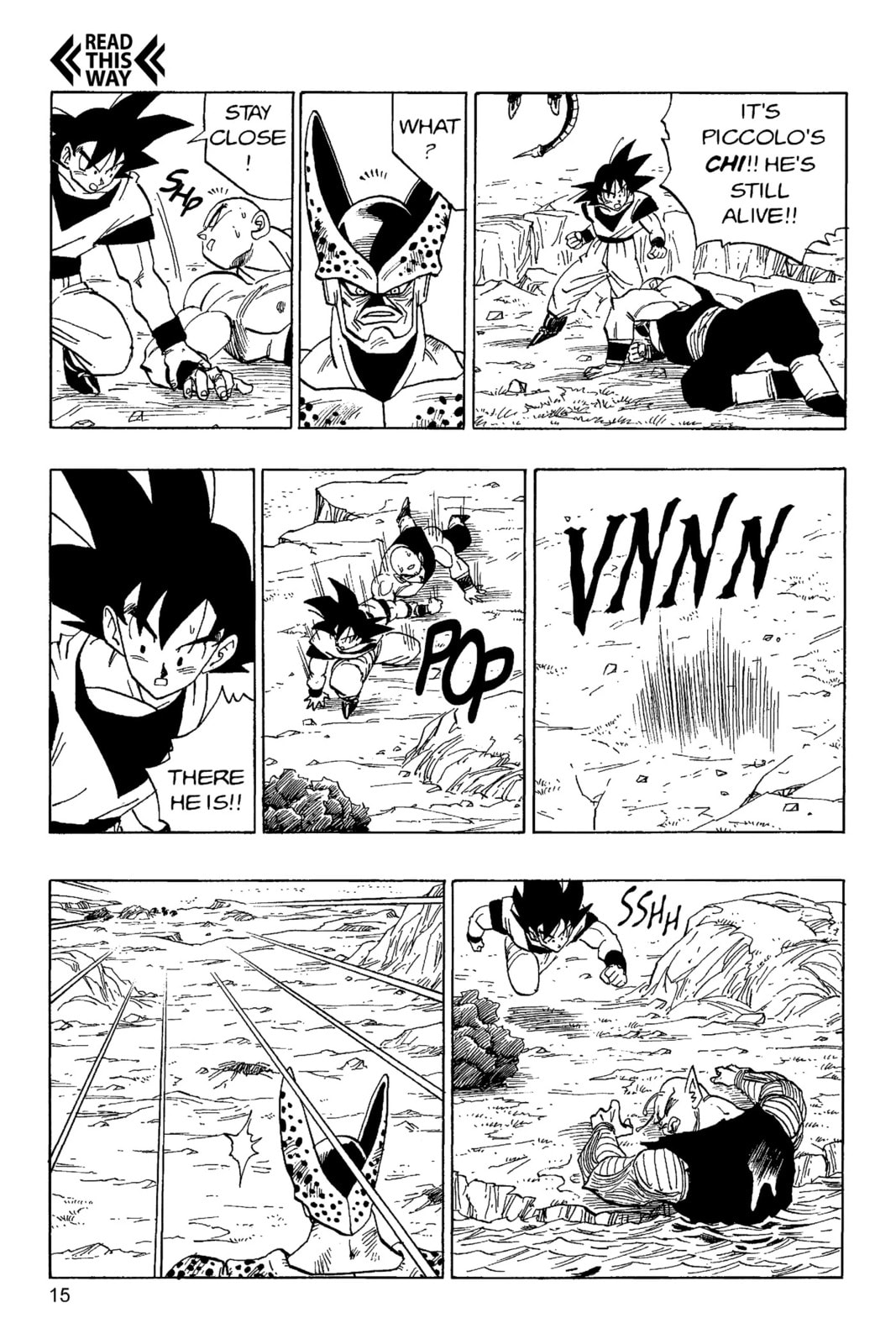 Read Dragon Ball Super chapter 374 image 8 on Lezhin