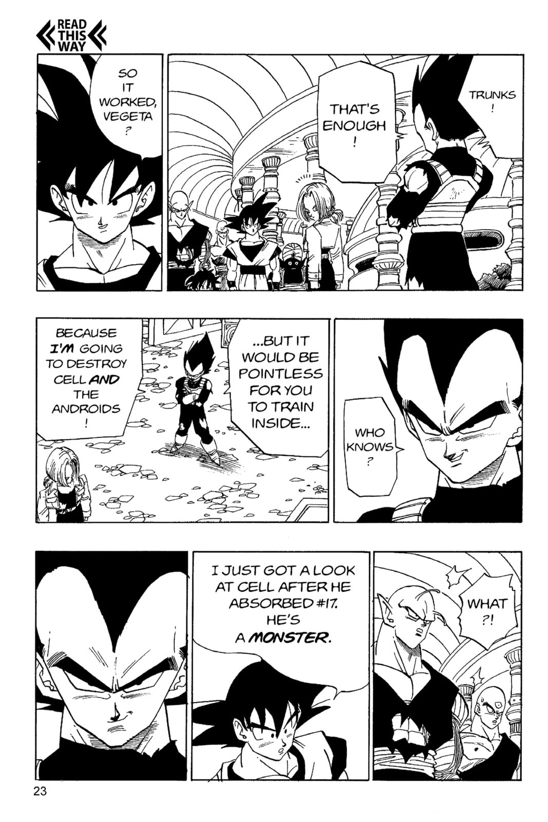 Read Dragon Ball Super chapter 375 image 1 on Lezhin