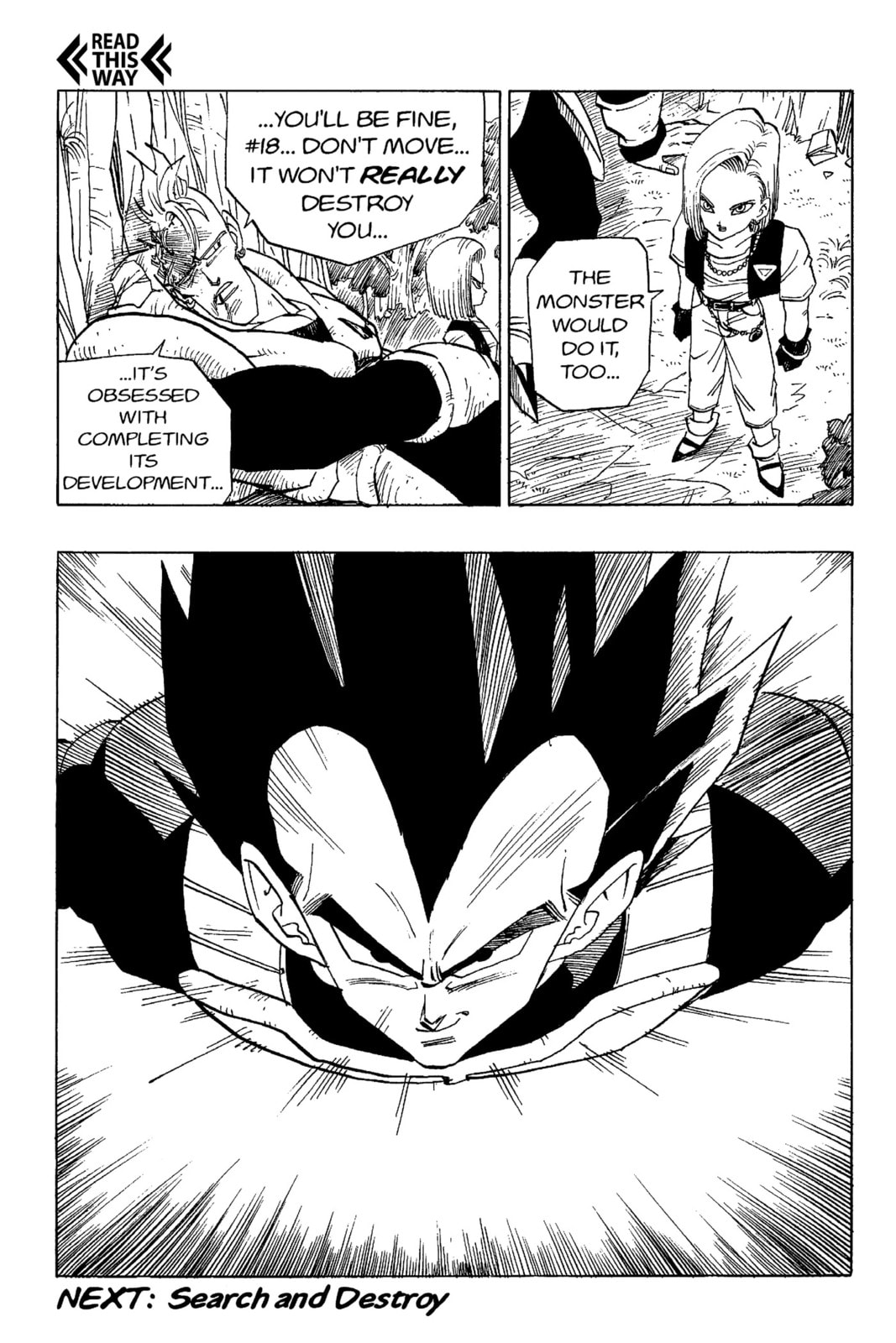 Read Dragon Ball Super chapter 375 image 13 on Lezhin