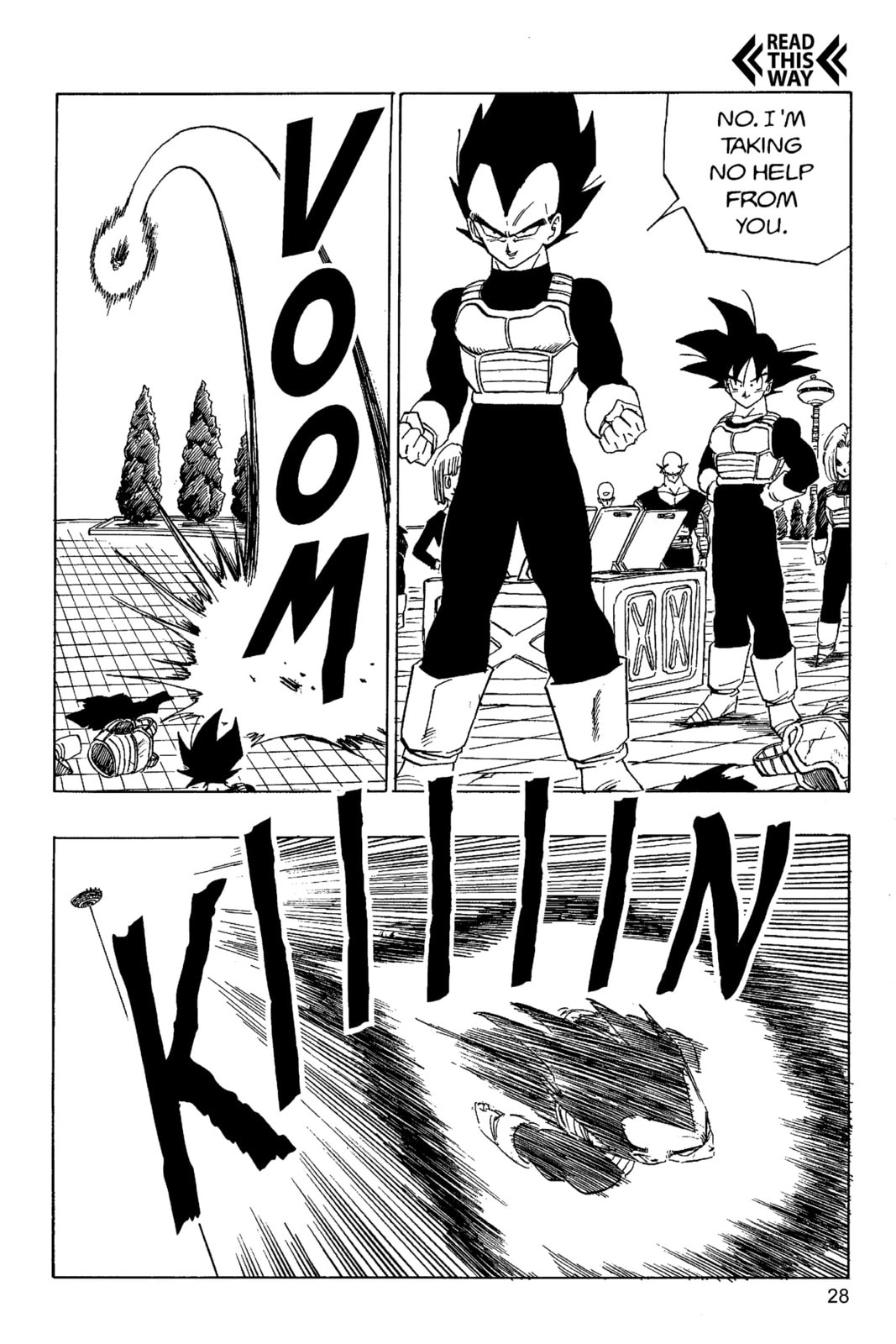 Read Dragon Ball Super chapter 375 image 6 on Lezhin