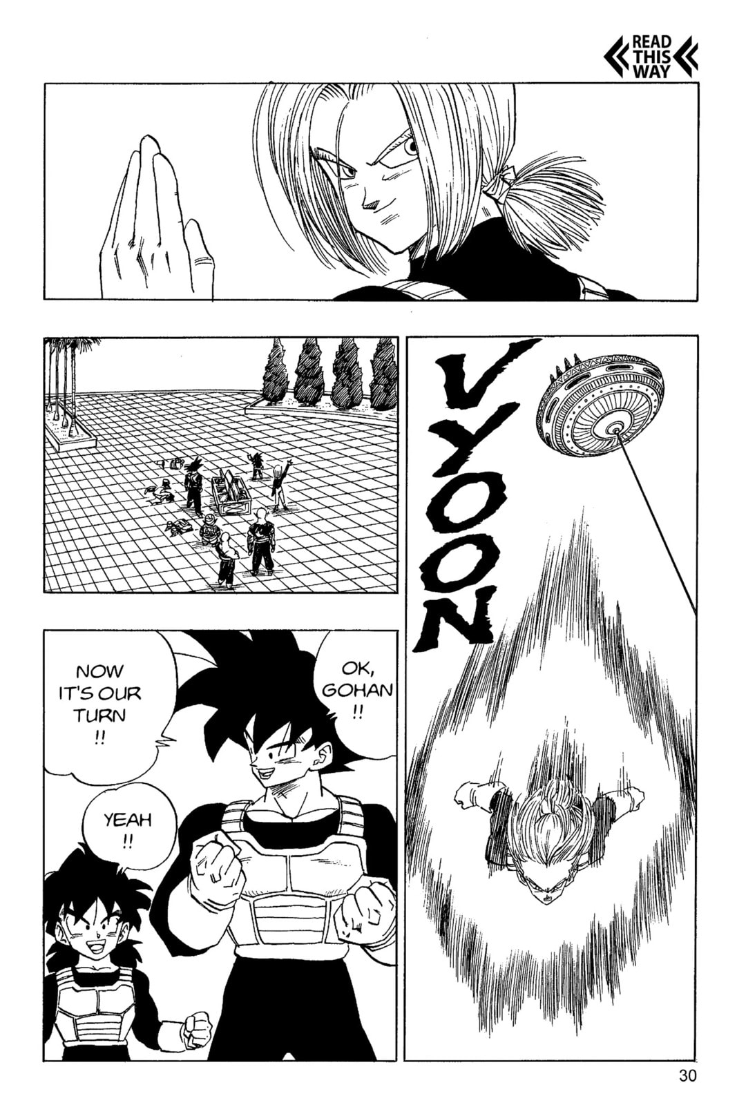Read Dragon Ball Super chapter 375 image 8 on Lezhin