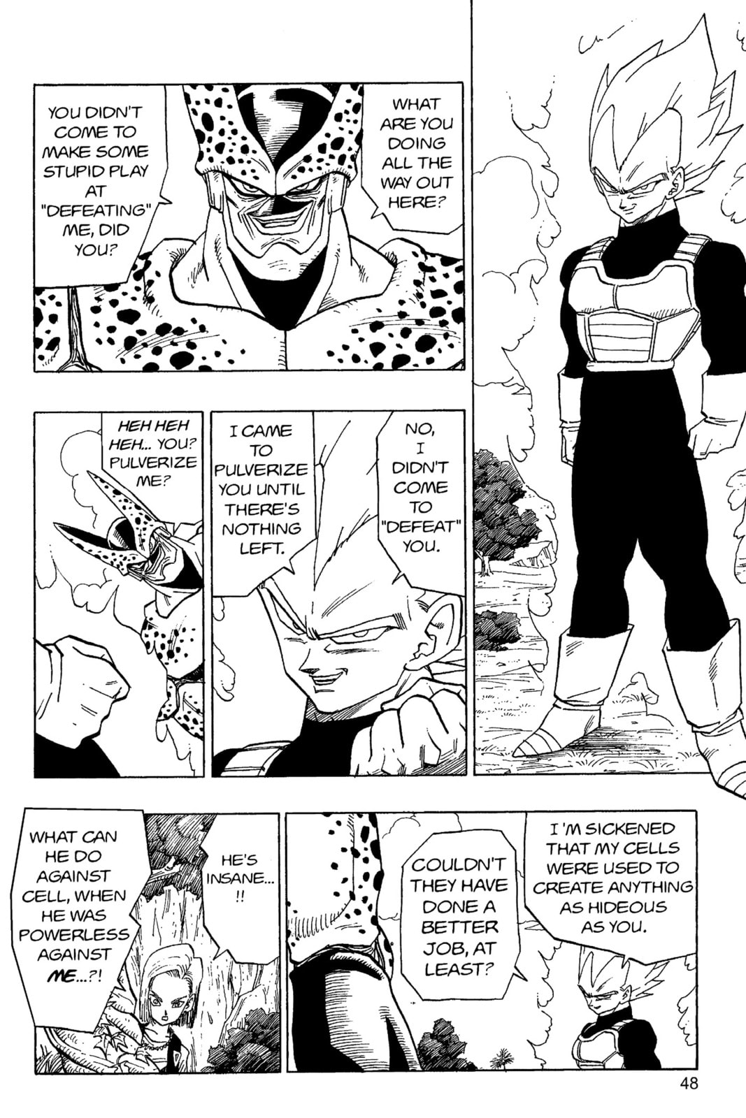 Read Dragon Ball Super chapter 376 image 12 on Lezhin