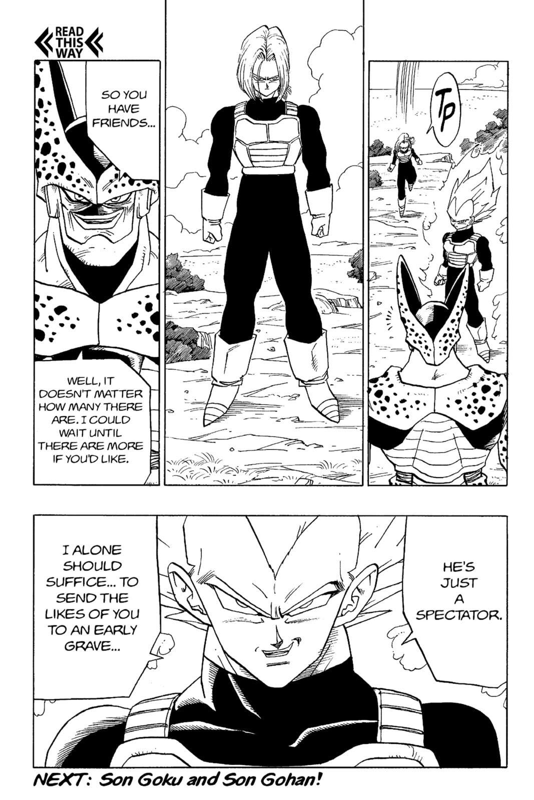 Read Dragon Ball Super chapter 376 image 13 on Lezhin