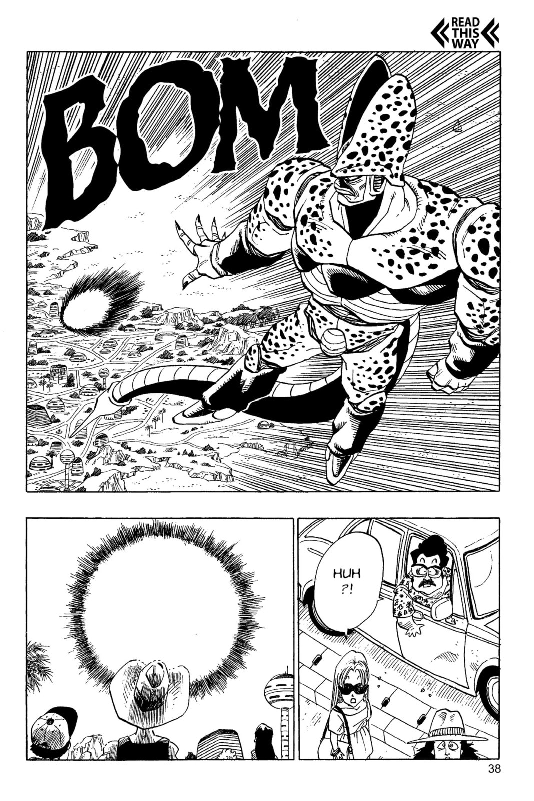 Read Dragon Ball Super chapter 376 image 2 on Lezhin