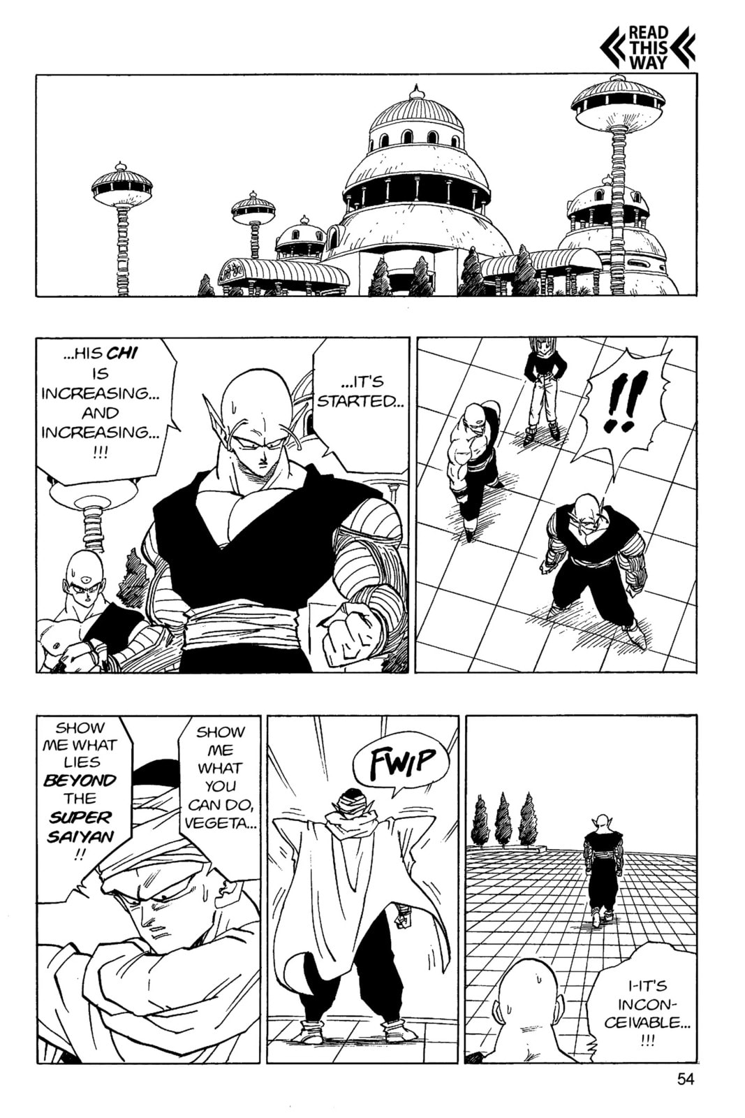 Read Dragon Ball Super chapter 377 image 4 on Lezhin