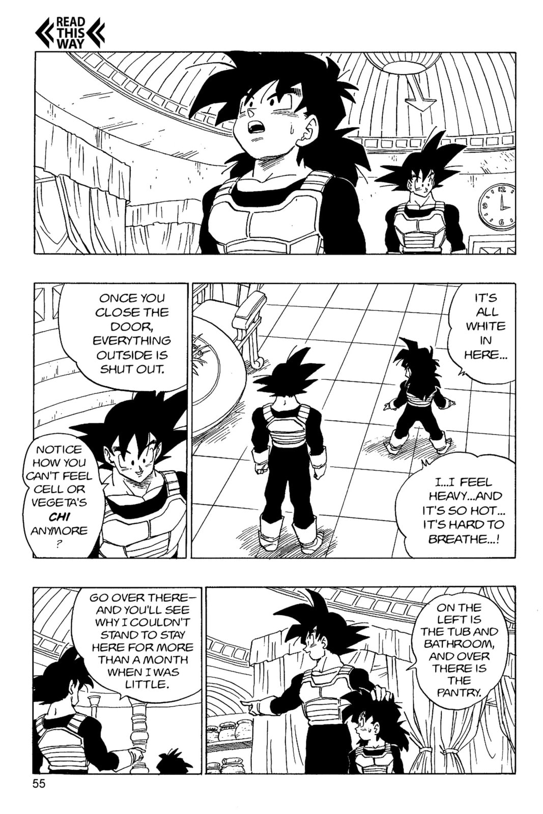 Read Dragon Ball Super chapter 377 image 5 on Lezhin