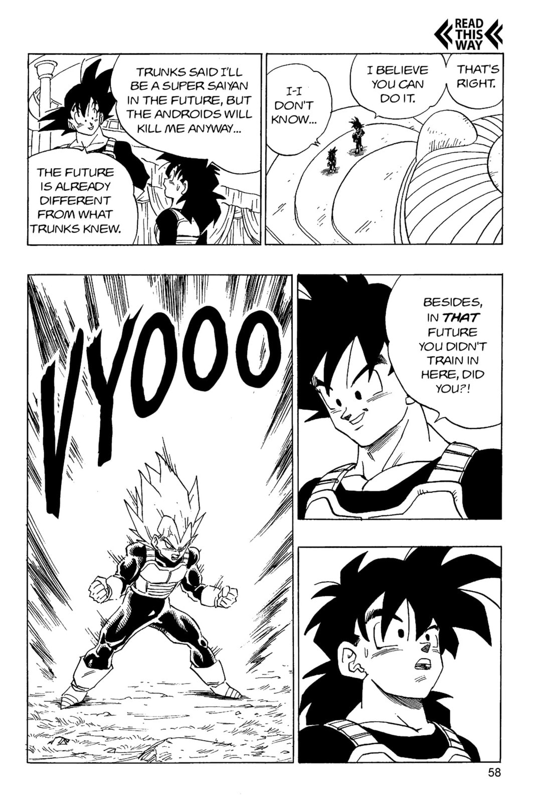 Read Dragon Ball Super chapter 377 image 8 on Lezhin