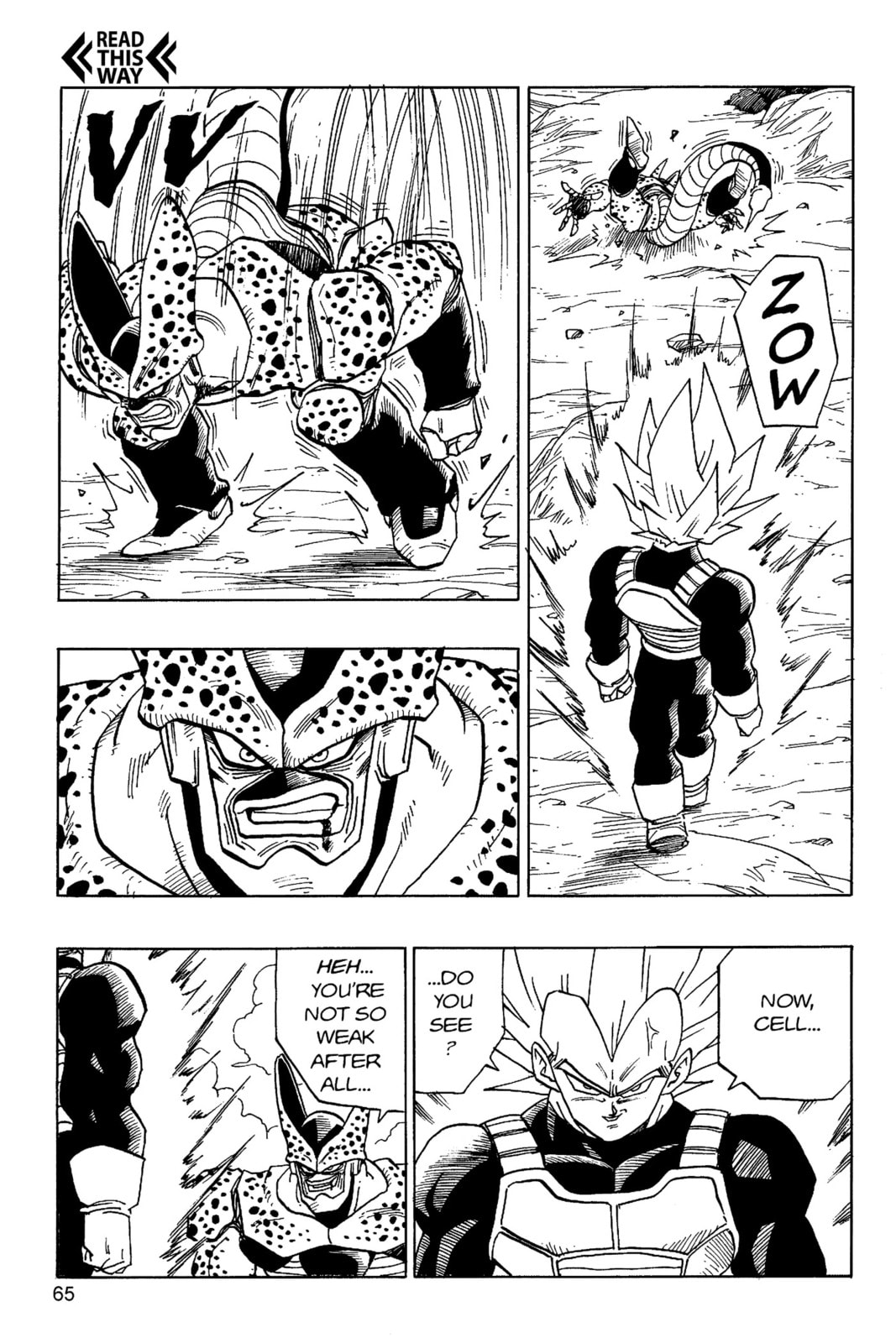 Read Dragon Ball Super chapter 378 image 1 on Lezhin