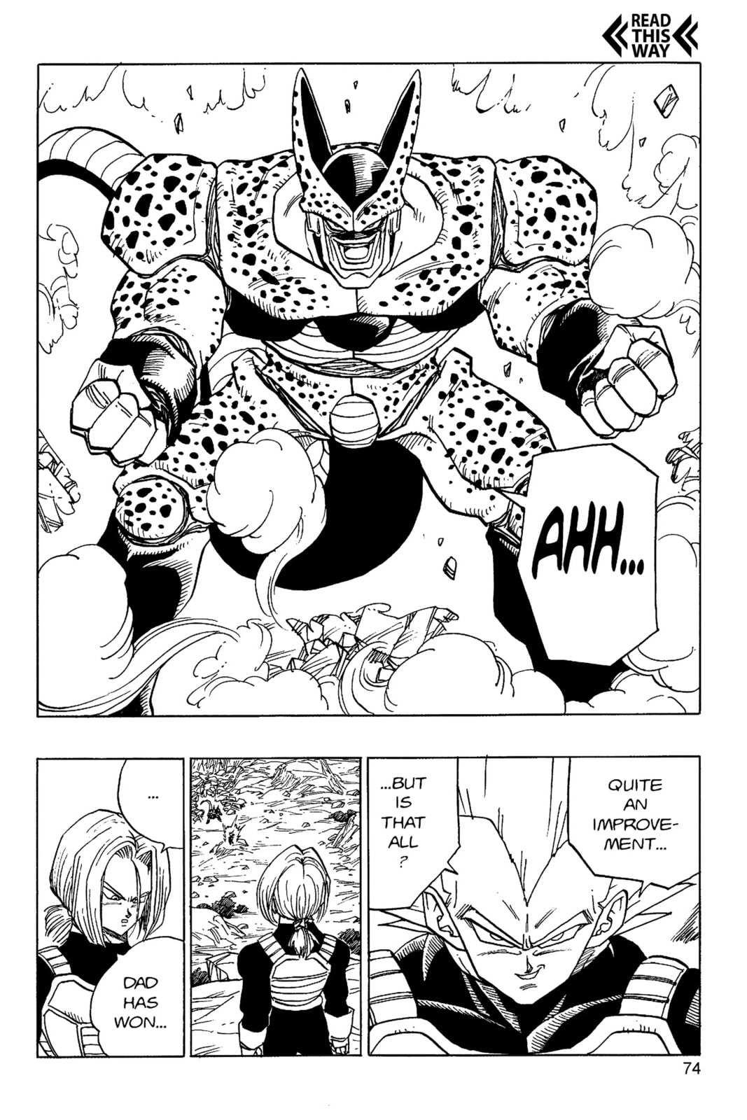 Read Dragon Ball Super chapter 378 image 10 on Lezhin