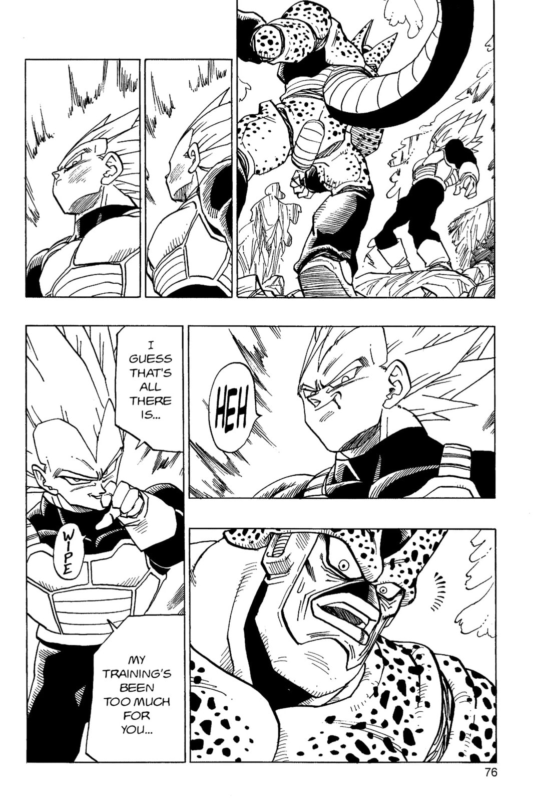 Read Dragon Ball Super chapter 378 image 12 on Lezhin