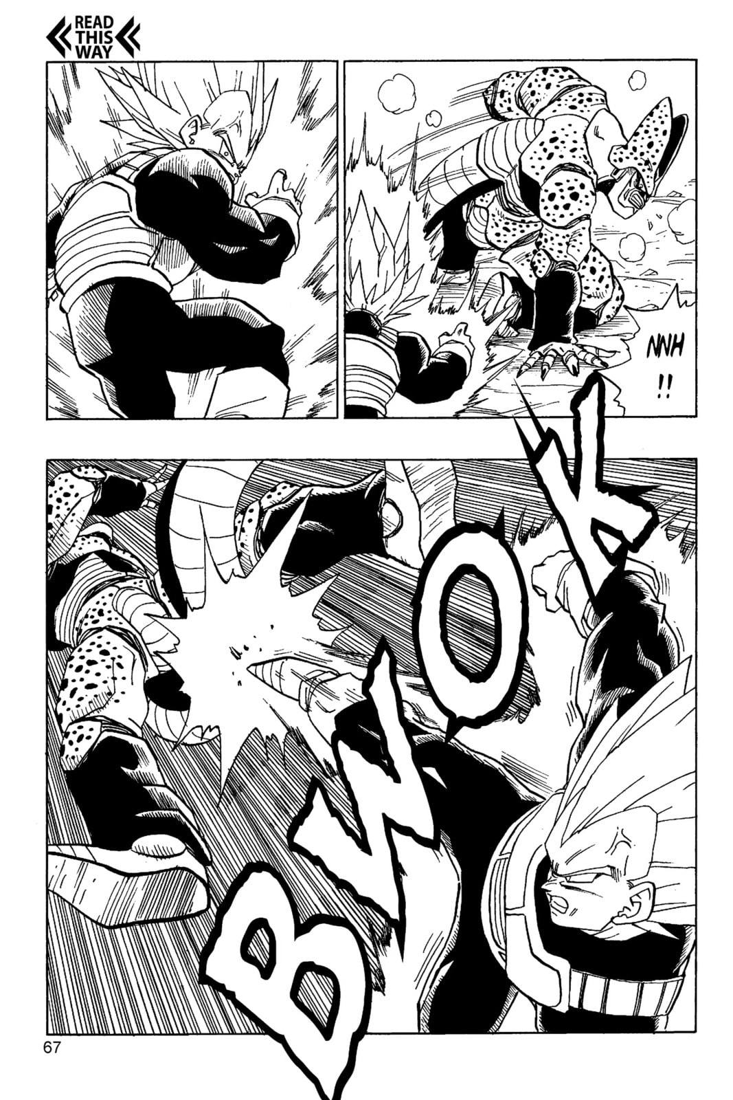 Read Dragon Ball Super chapter 378 image 3 on Lezhin
