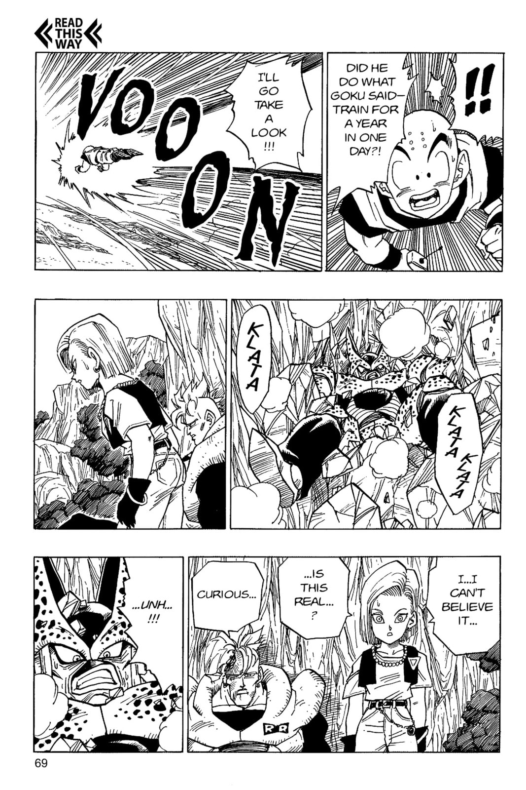 Read Dragon Ball Super chapter 378 image 5 on Lezhin