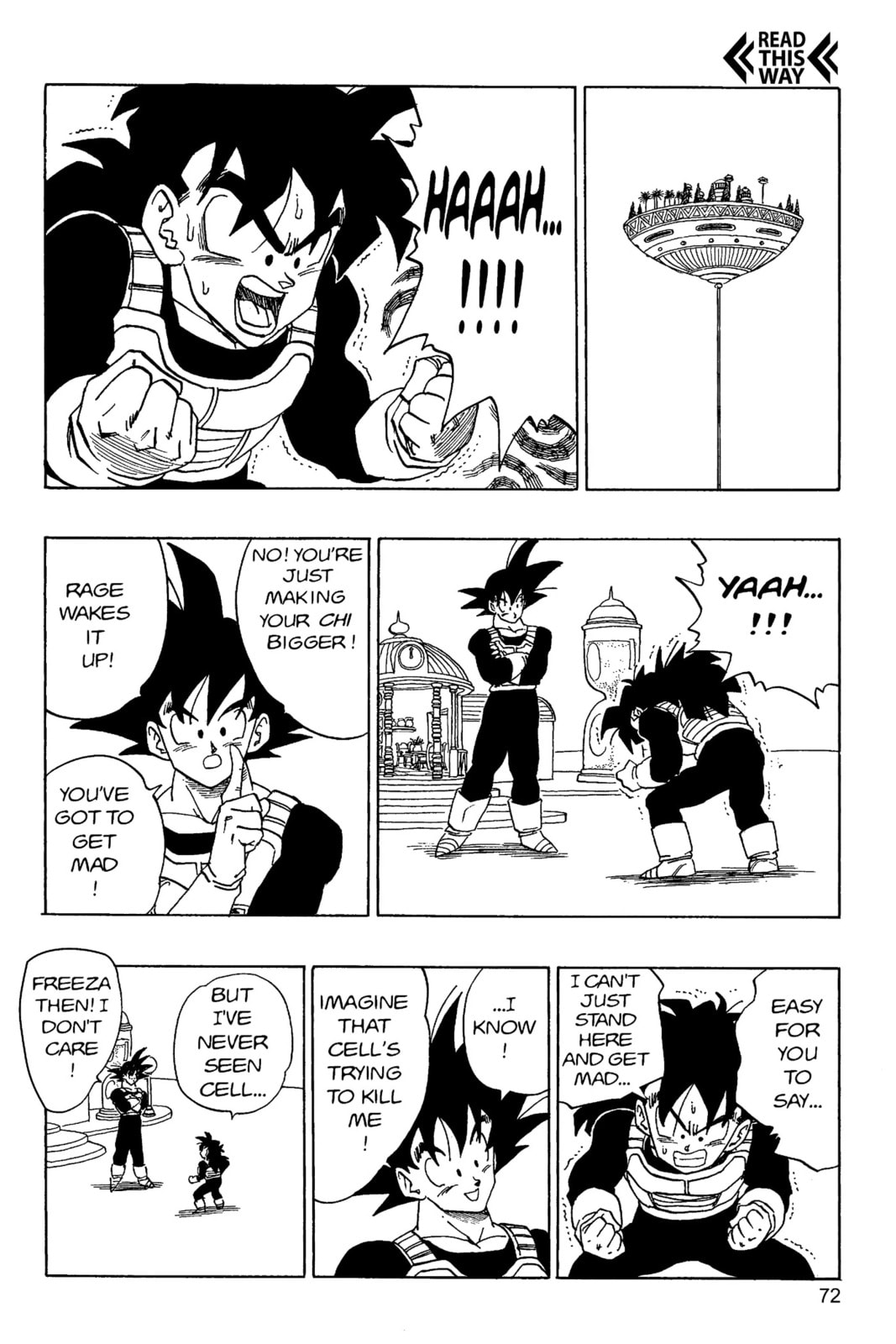Read Dragon Ball Super chapter 378 image 8 on Lezhin