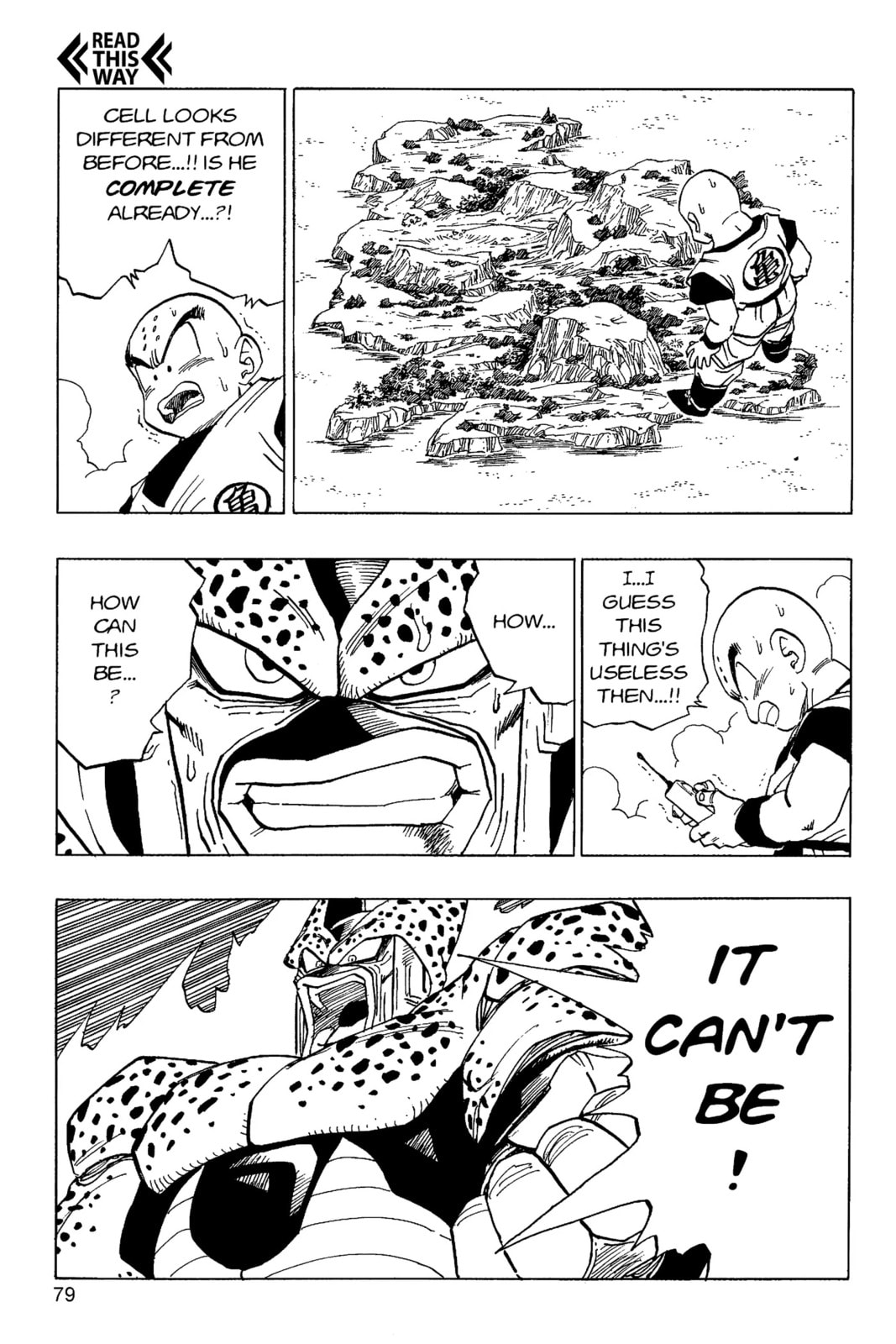 Read Dragon Ball Super chapter 379 image 1 on Lezhin