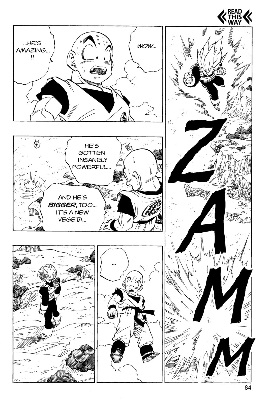Read Dragon Ball Super chapter 379 image 6 on Lezhin
