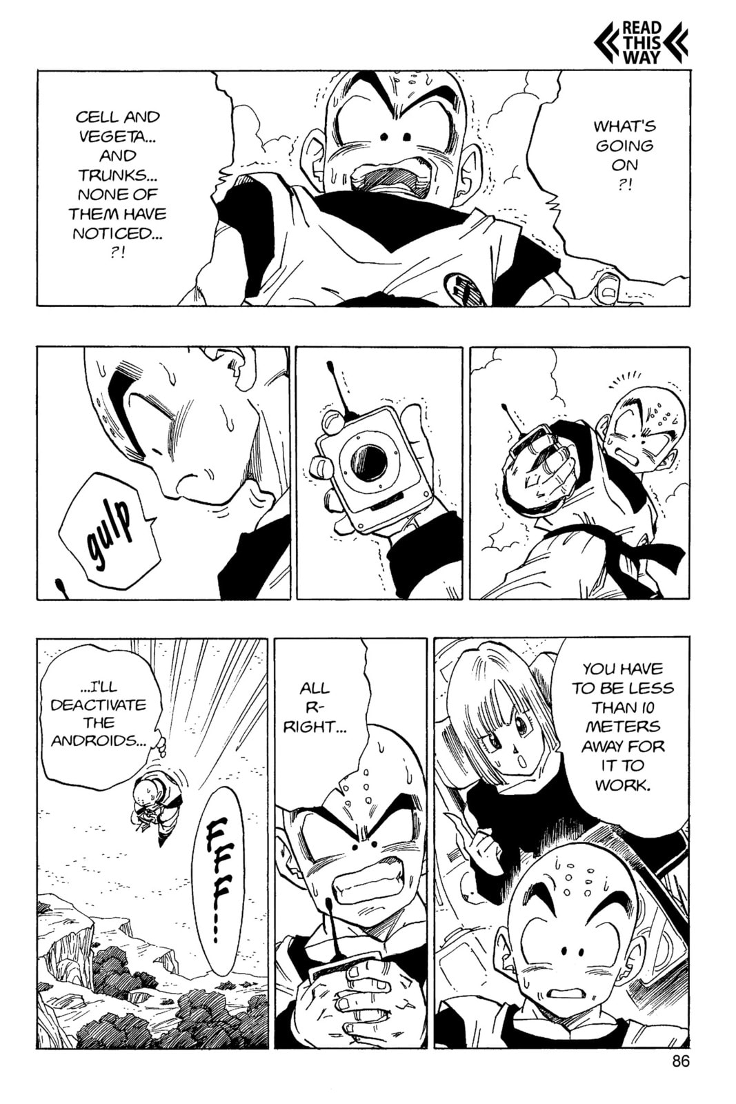 Read Dragon Ball Super chapter 379 image 8 on Lezhin