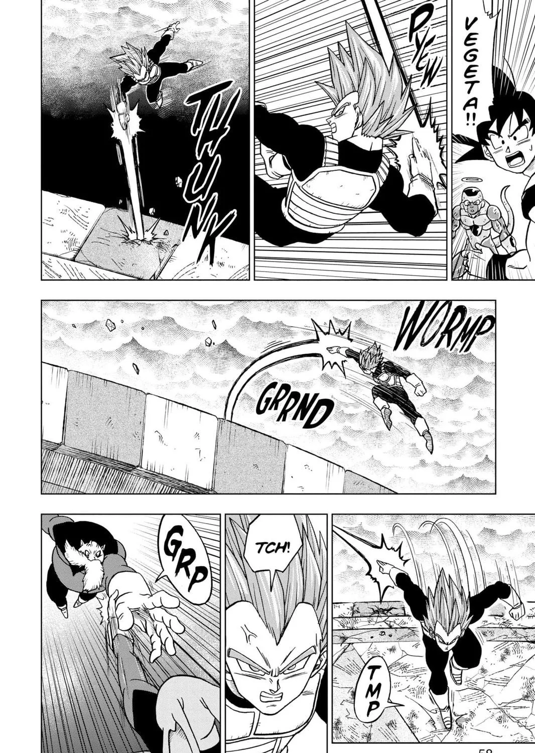 Read Dragon Ball Super chapter 38 image 10 on Lezhin