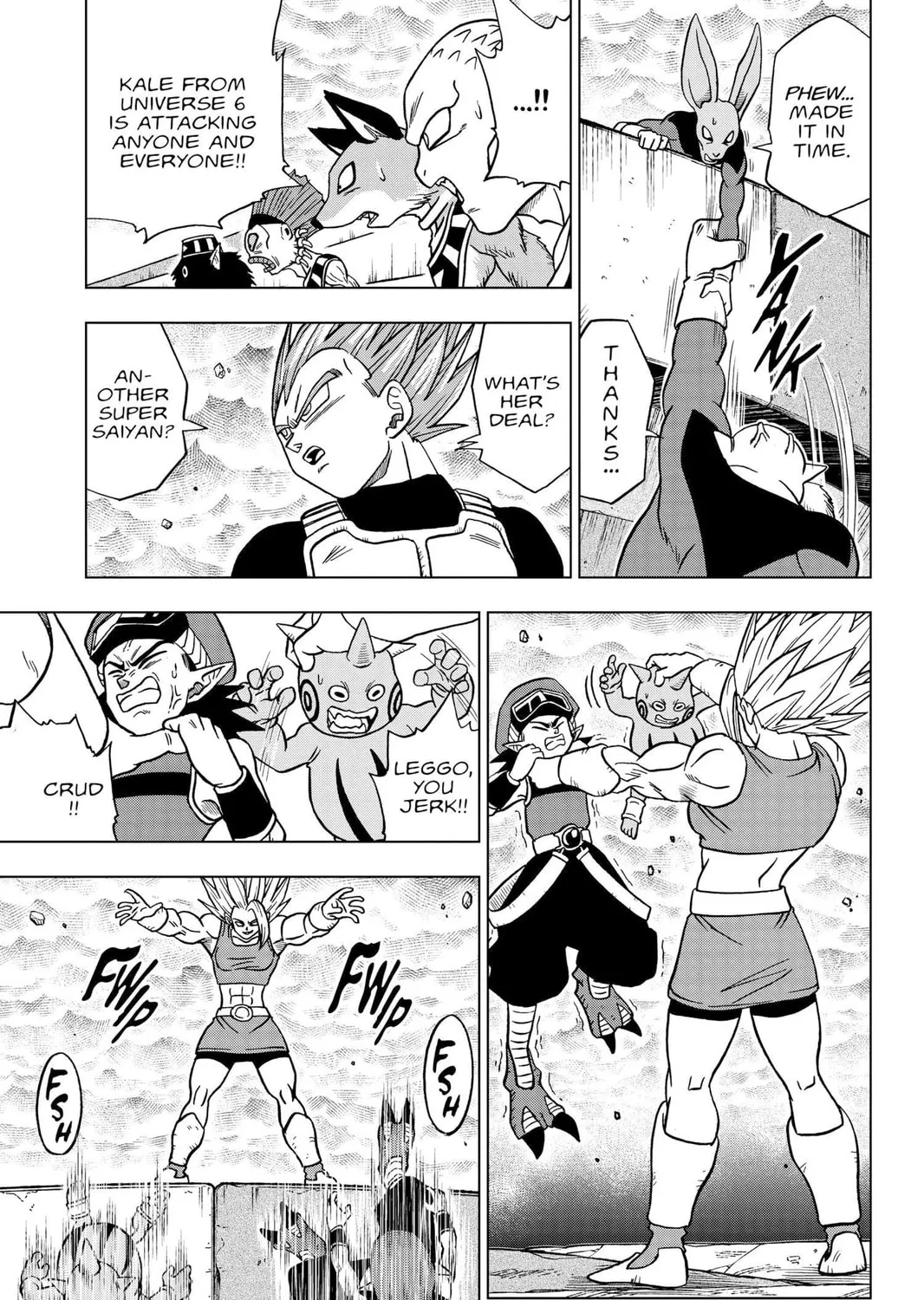 Read Dragon Ball Super chapter 38 image 12 on Lezhin