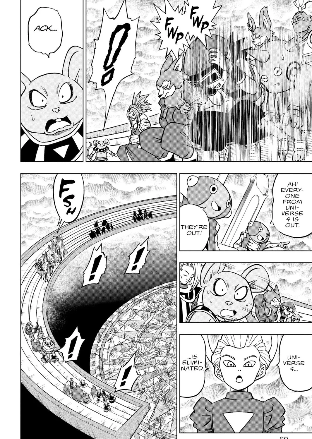 Read Dragon Ball Super chapter 38 image 14 on Lezhin