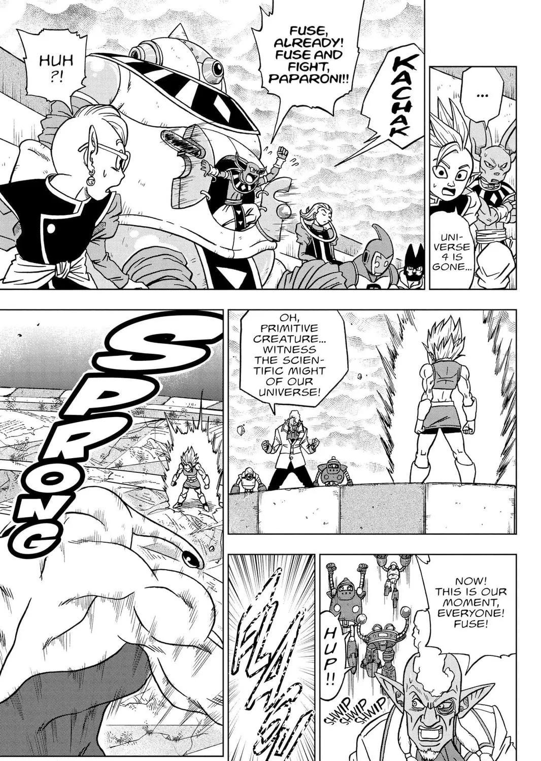 Read Dragon Ball Super chapter 38 image 16 on Lezhin