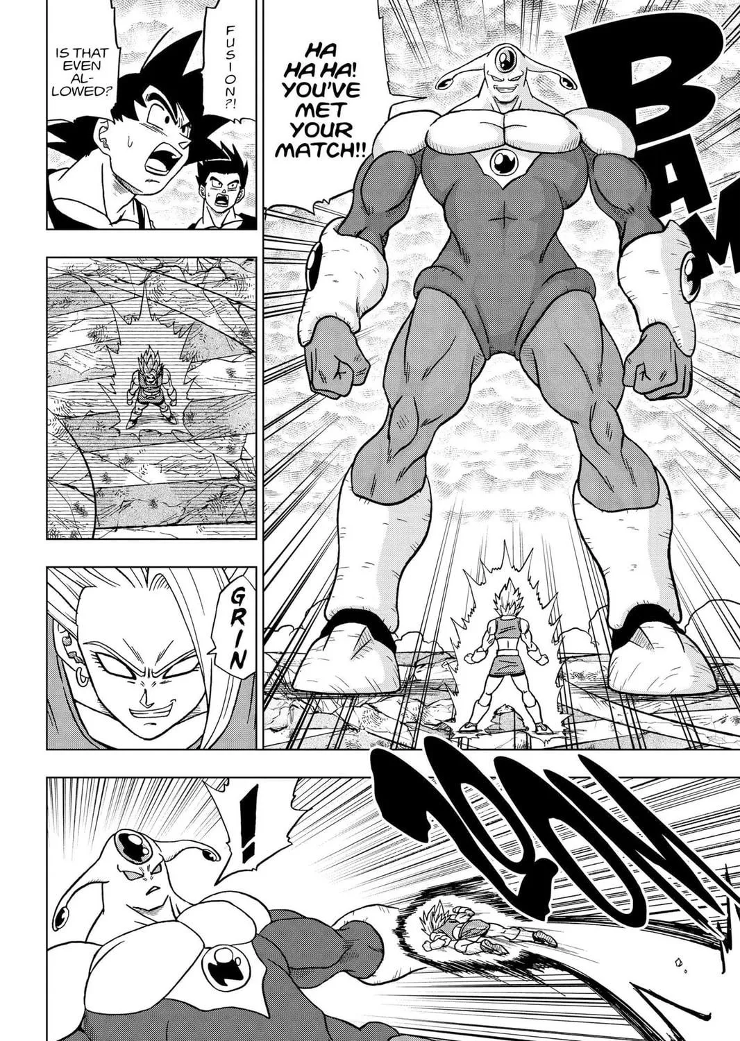 Read Dragon Ball Super chapter 38 image 18 on Lezhin
