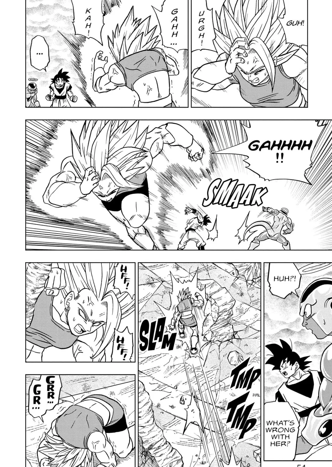 Read Dragon Ball Super chapter 38 image 2 on Lezhin