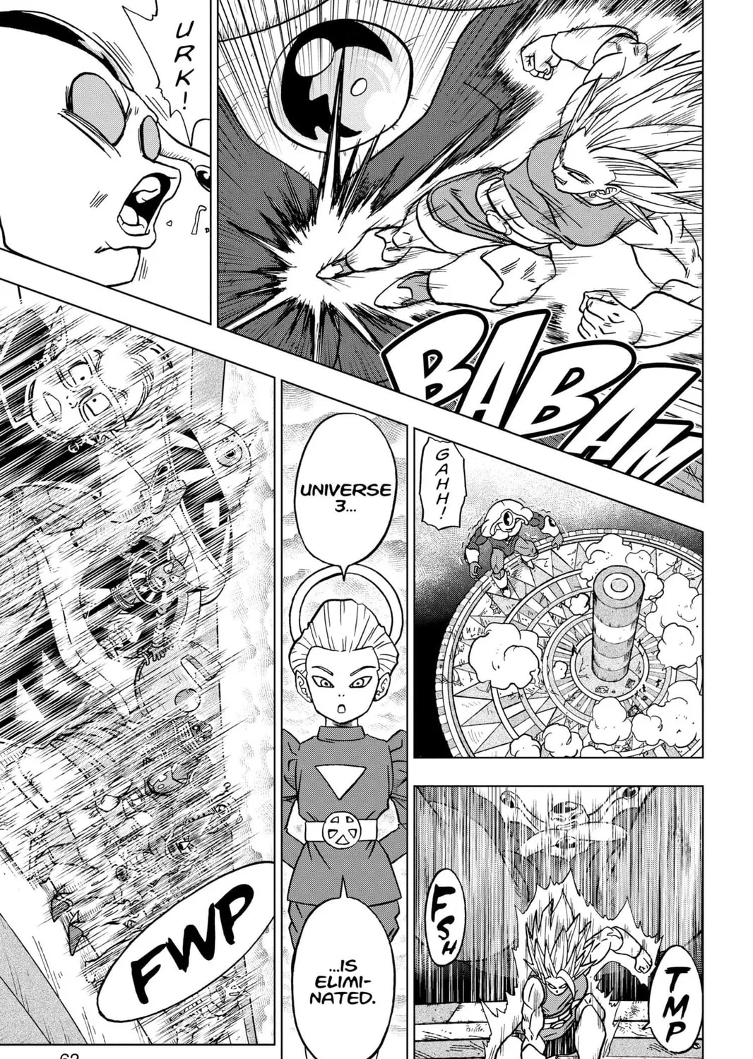 Read Dragon Ball Super chapter 38 image 20 on Lezhin