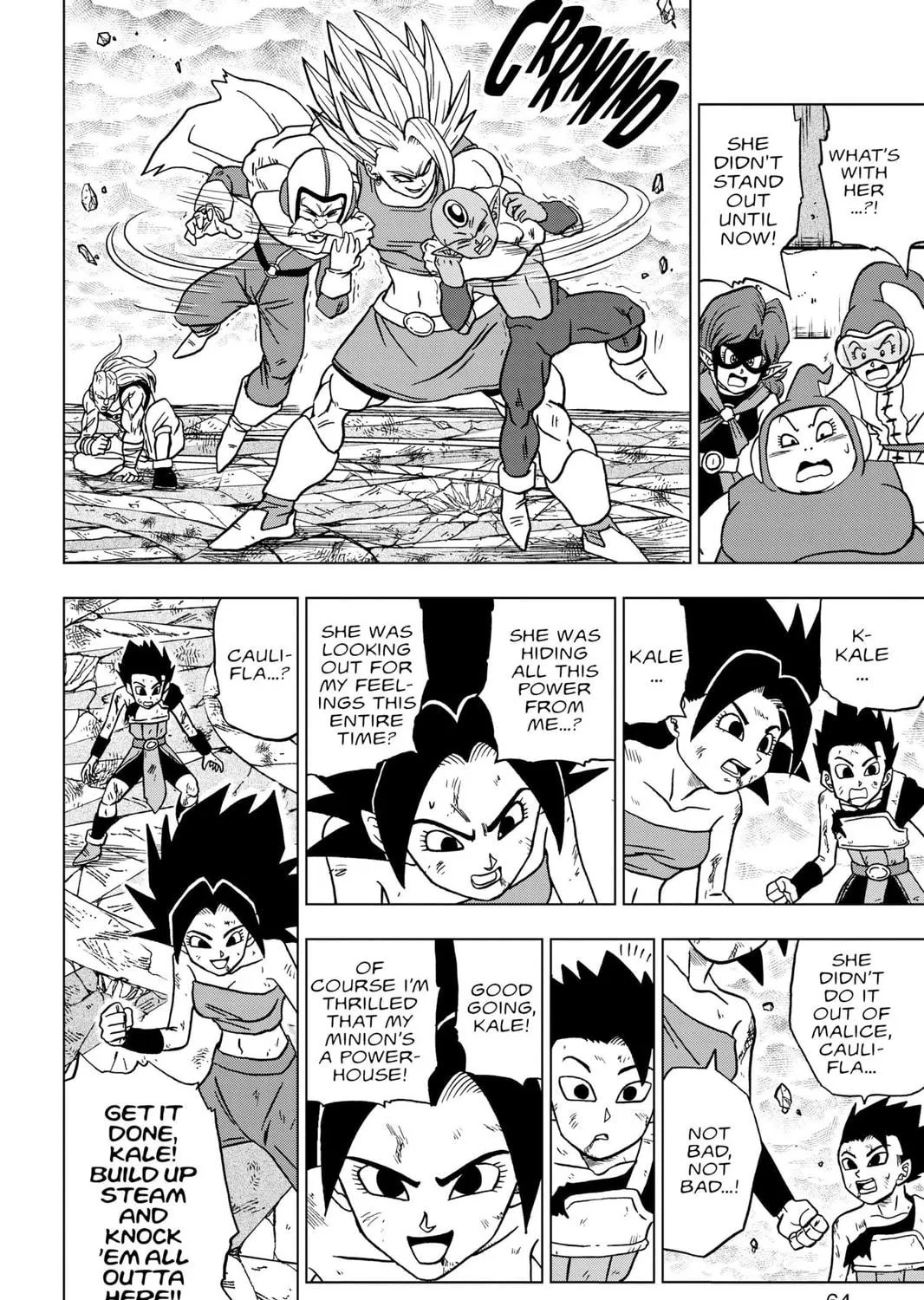Read Dragon Ball Super chapter 38 image 22 on Lezhin