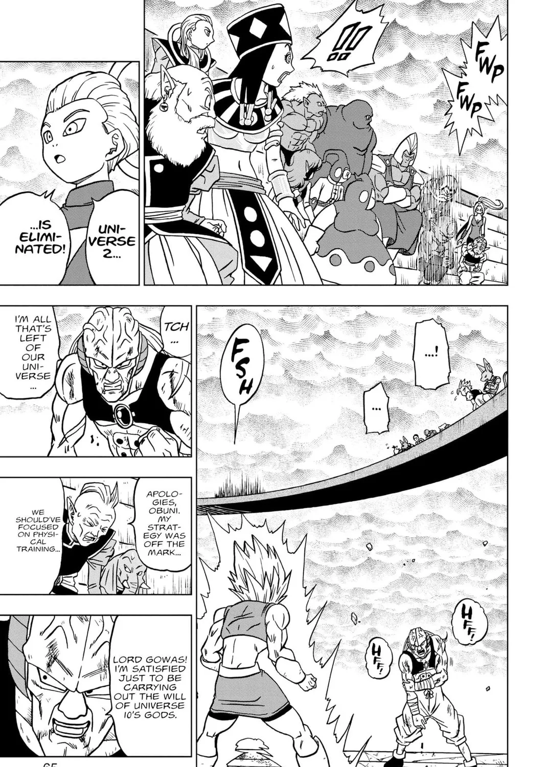 Read Dragon Ball Super chapter 38 image 24 on Lezhin