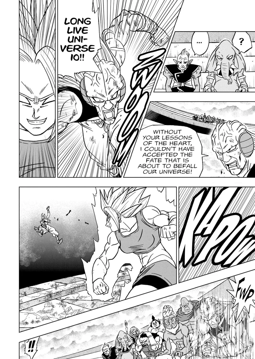 Read Dragon Ball Super chapter 38 image 26 on Lezhin