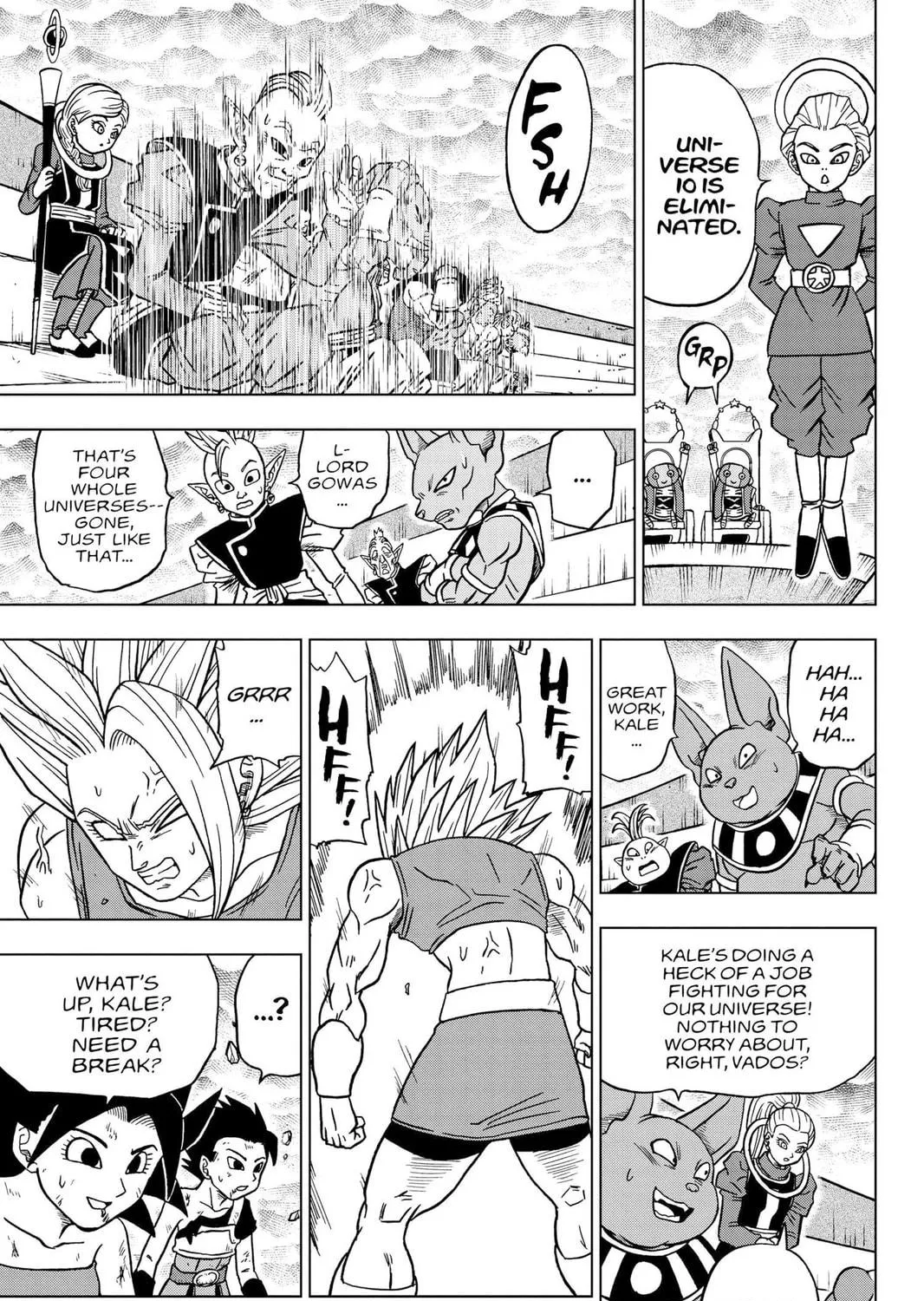 Read Dragon Ball Super chapter 38 image 28 on Lezhin