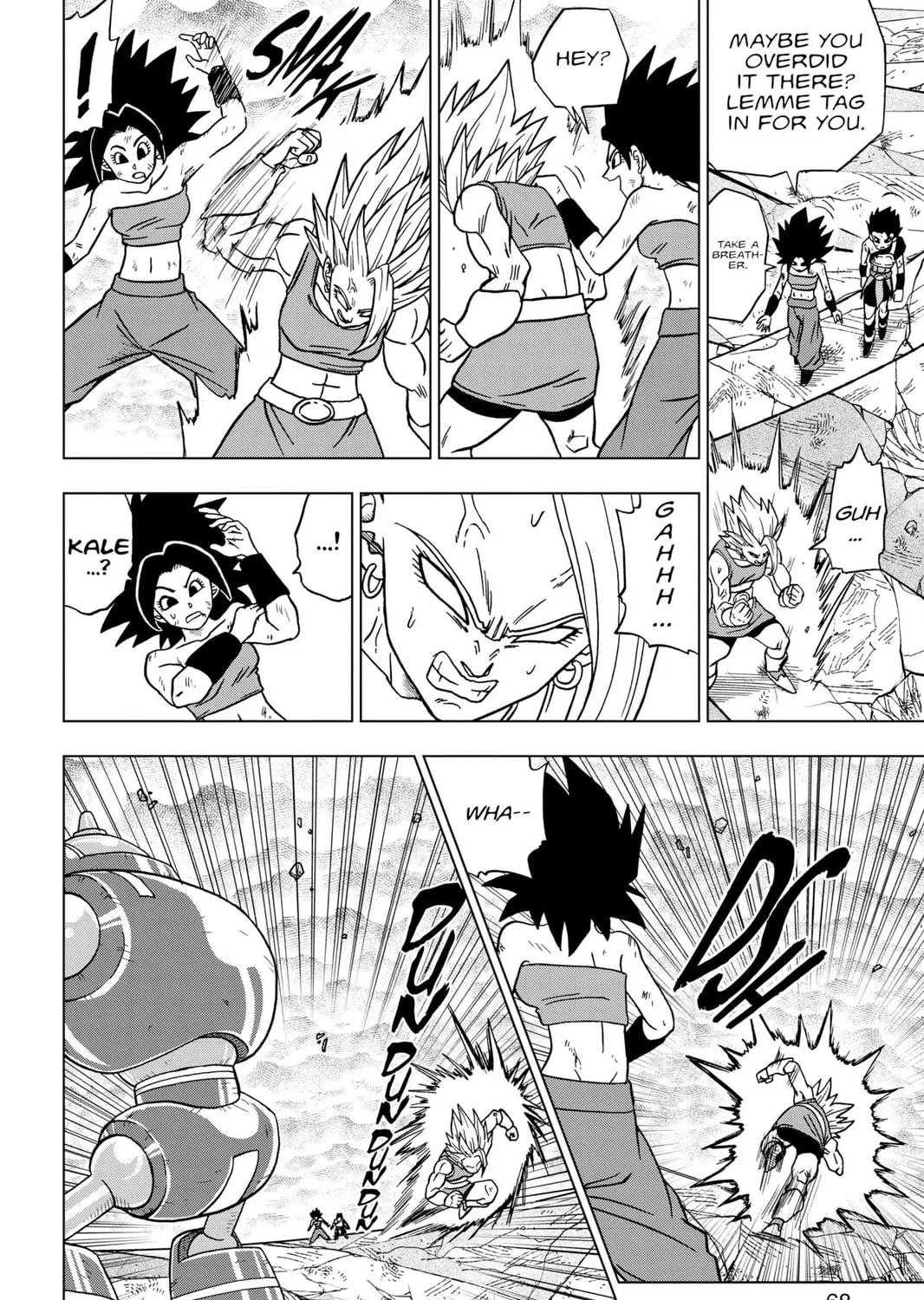 Read Dragon Ball Super chapter 38 image 30 on Lezhin