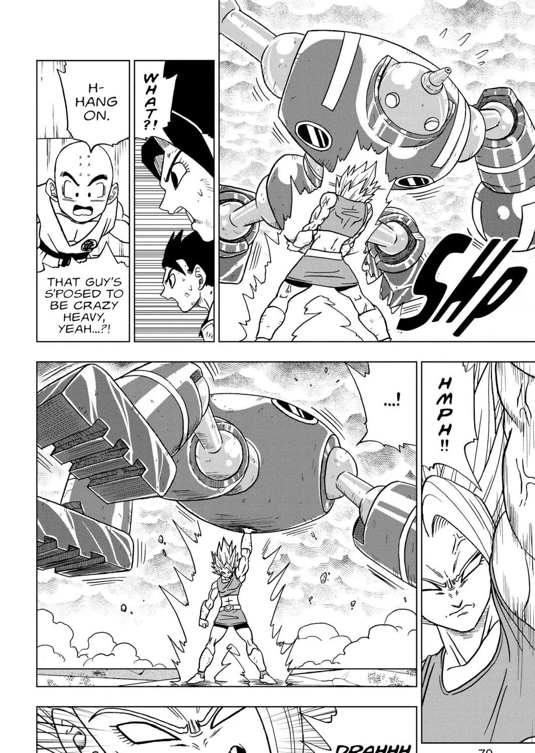Read Dragon Ball Super chapter 38 image 34 on Lezhin