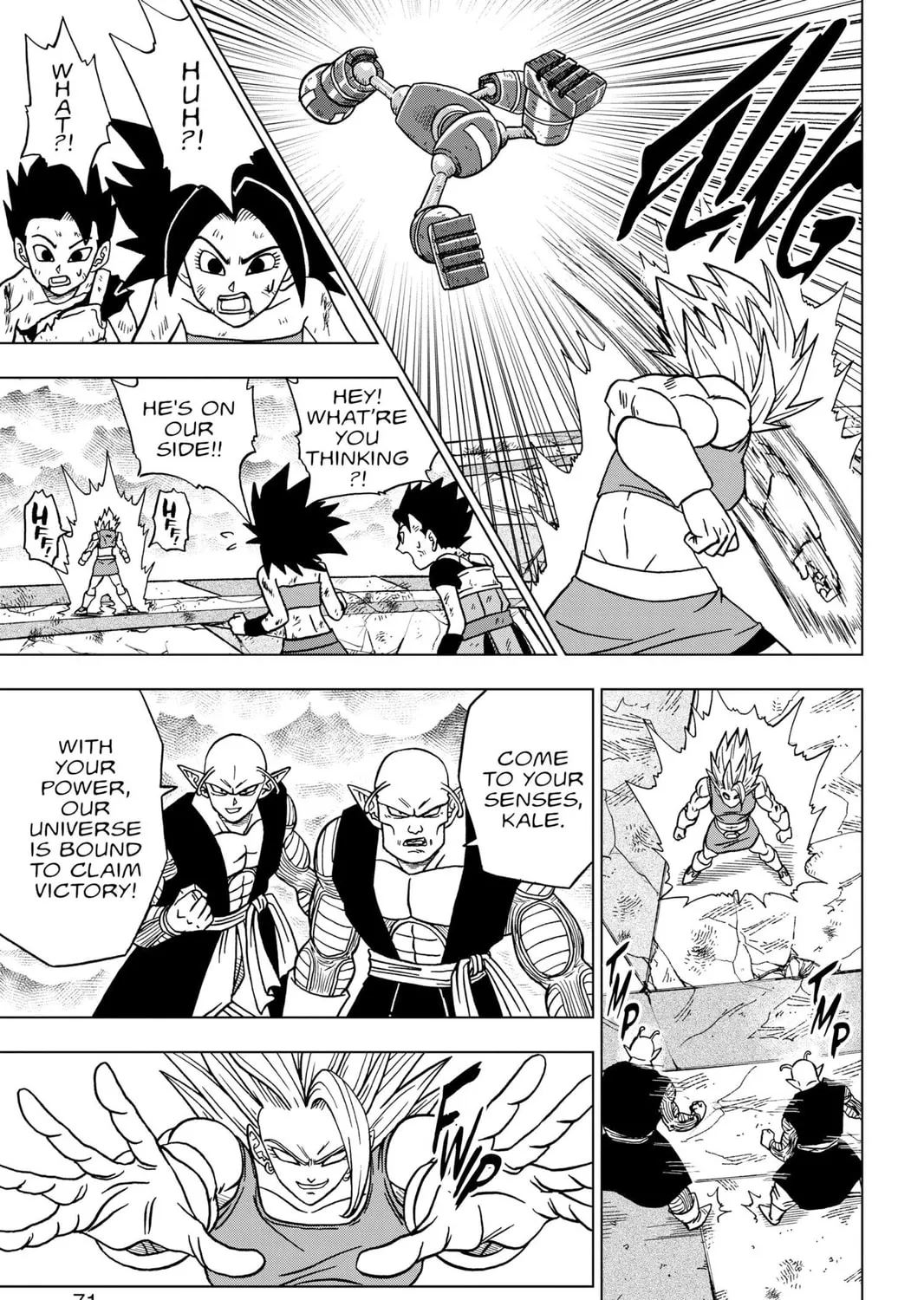 Read Dragon Ball Super chapter 38 image 36 on Lezhin