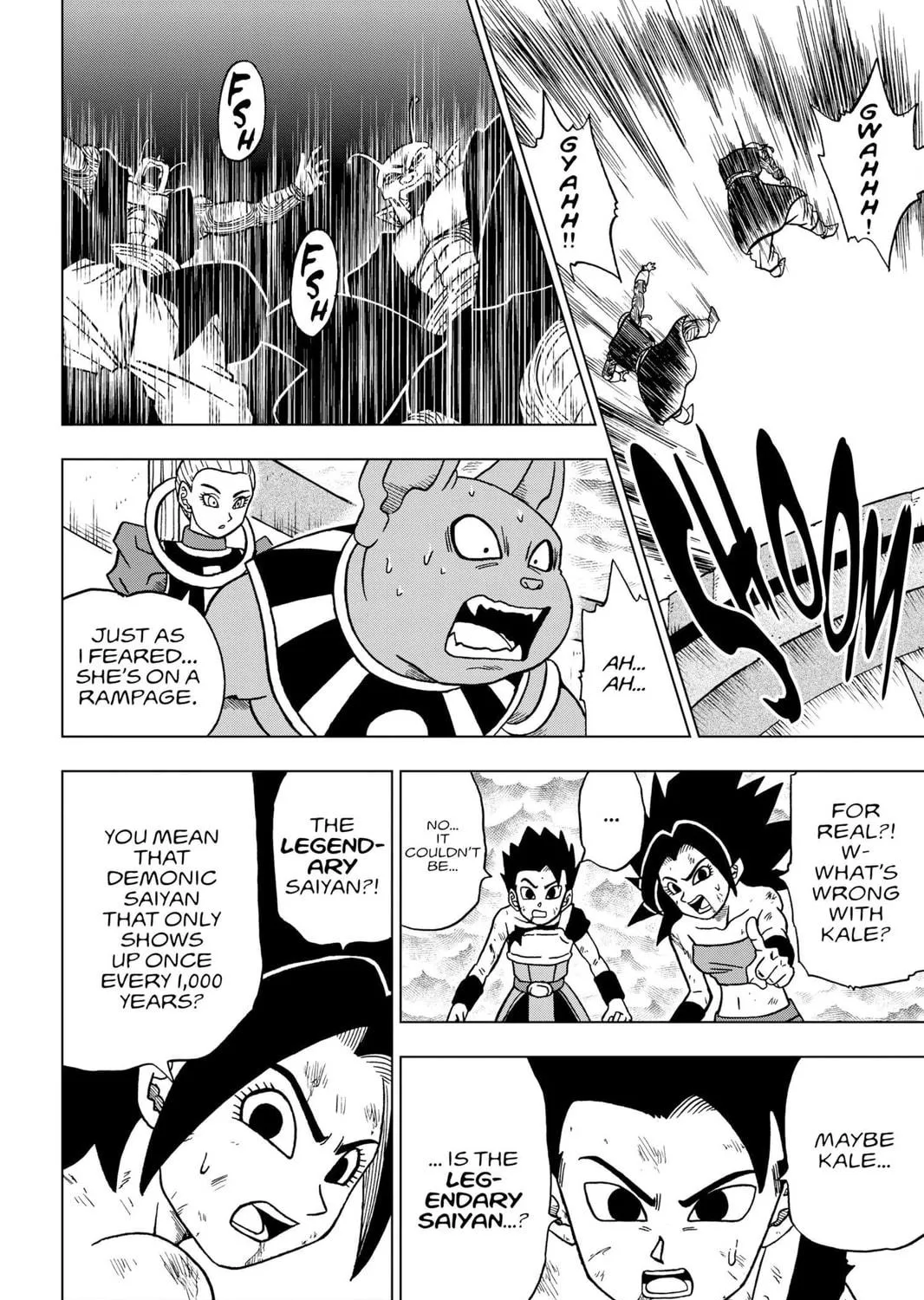 Read Dragon Ball Super chapter 38 image 38 on Lezhin