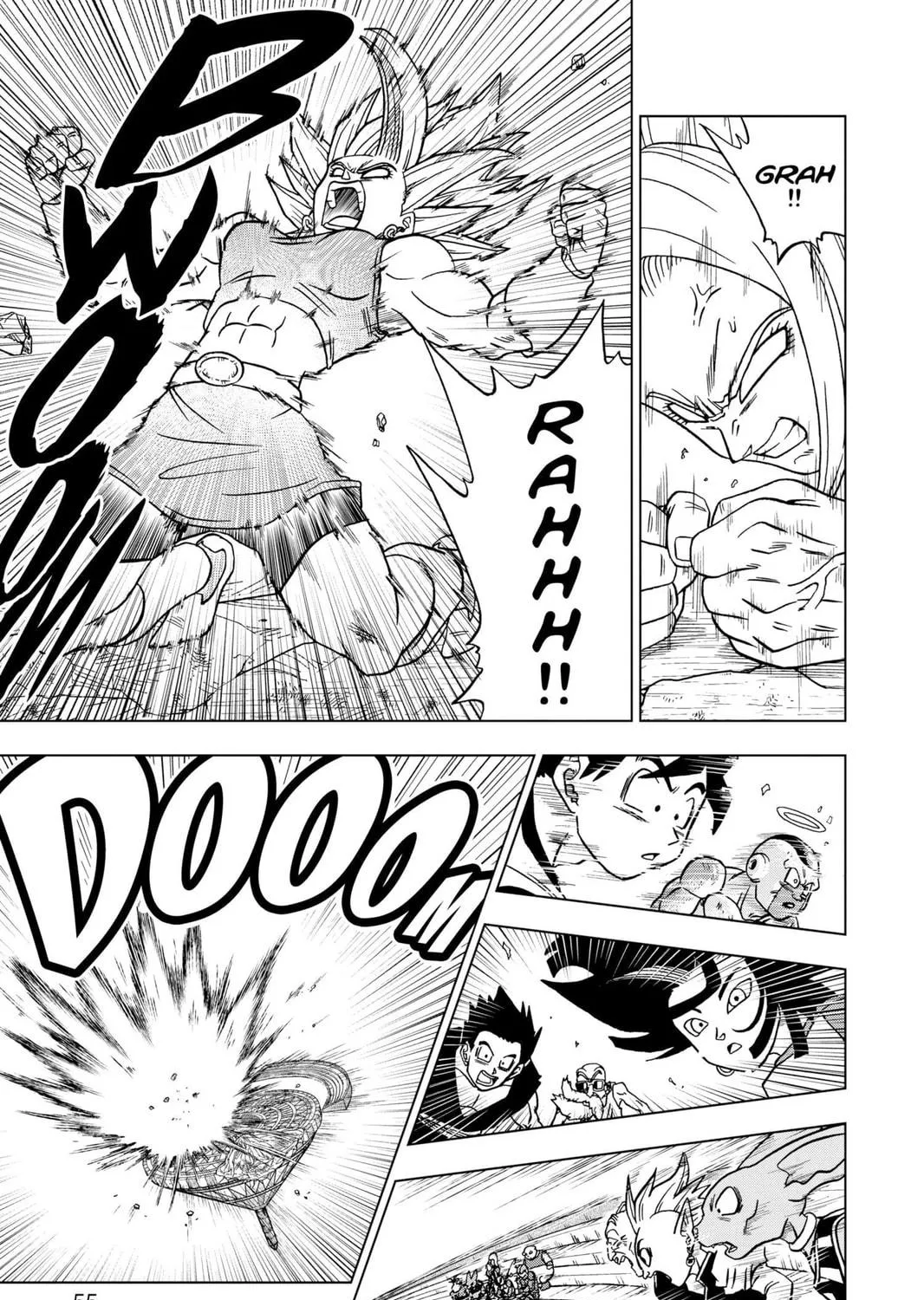 Read Dragon Ball Super chapter 38 image 4 on Lezhin