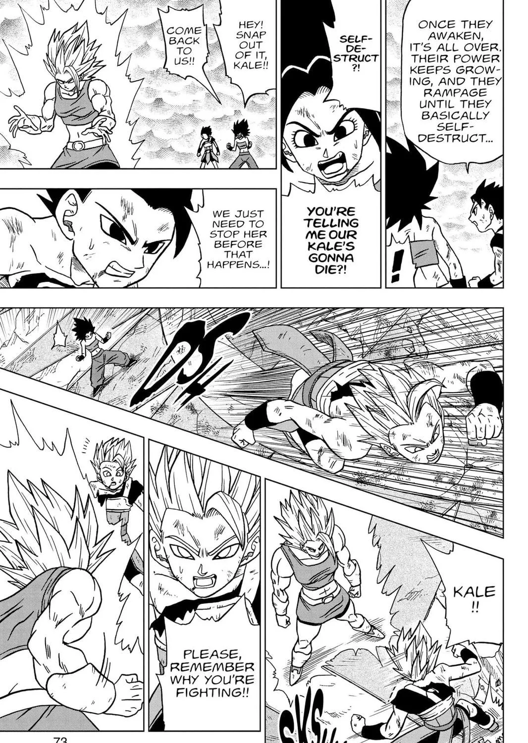 Read Dragon Ball Super chapter 38 image 40 on Lezhin