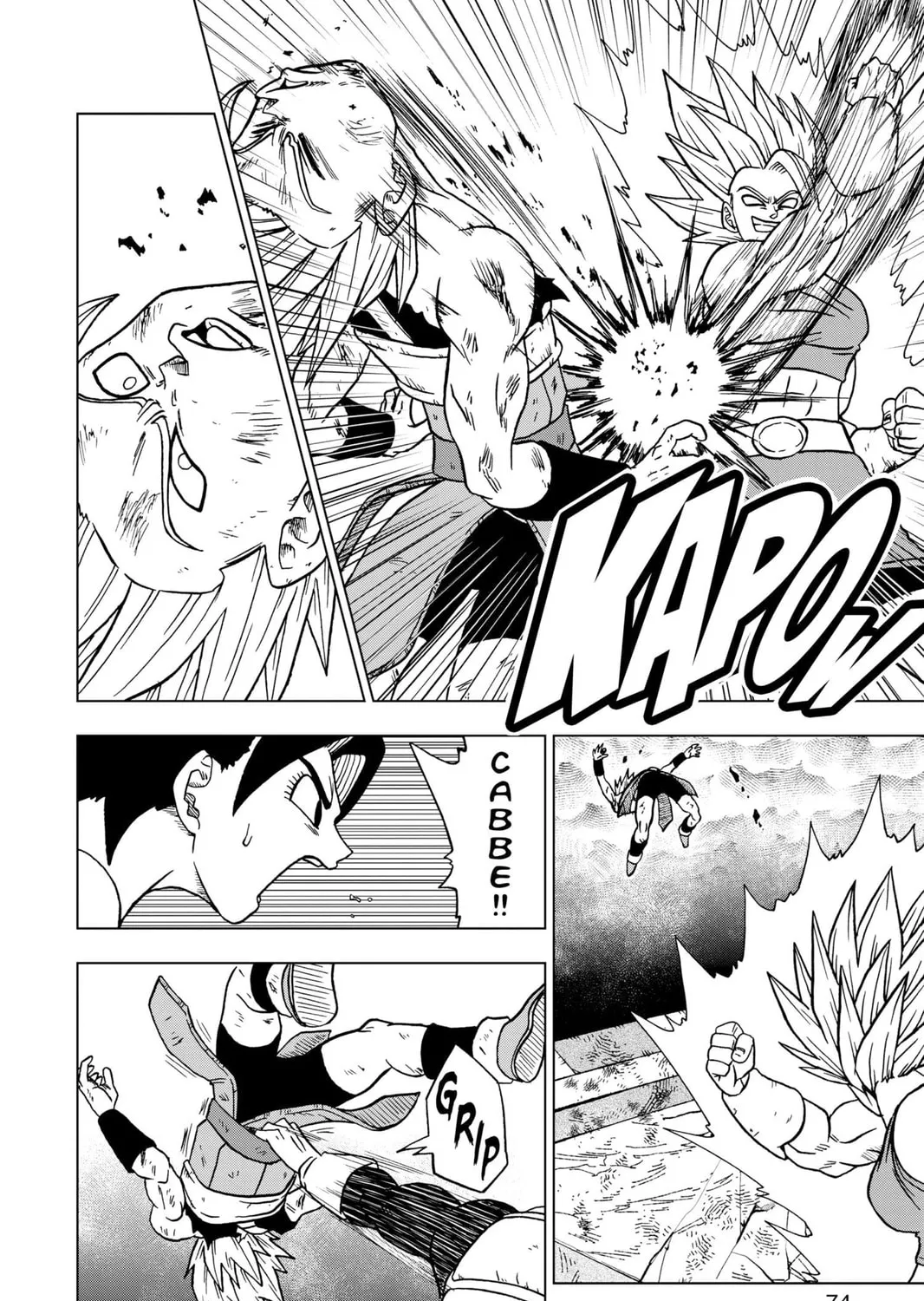 Read Dragon Ball Super chapter 38 image 42 on Lezhin