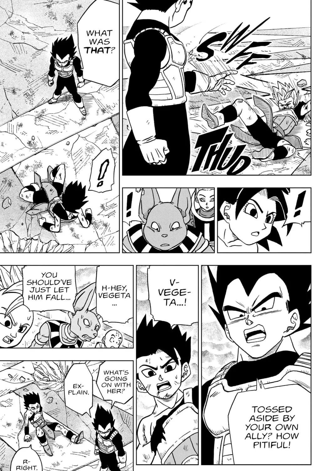 Read Dragon Ball Super chapter 38 image 44 on Lezhin