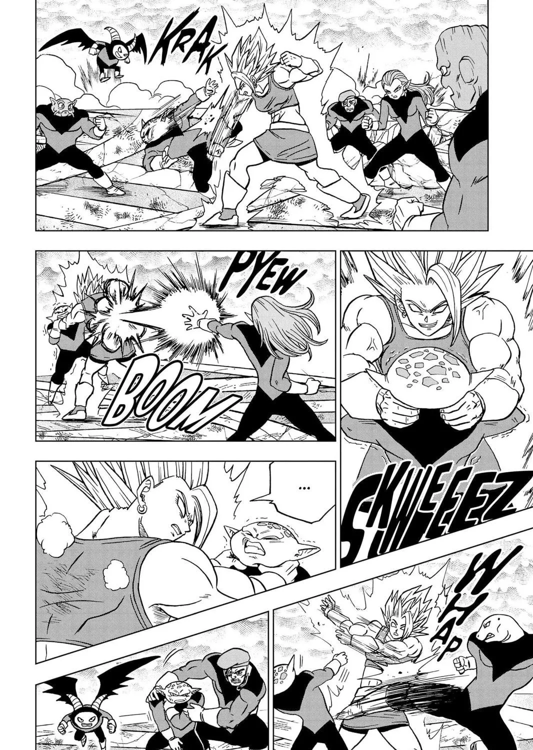 Read Dragon Ball Super chapter 38 image 46 on Lezhin
