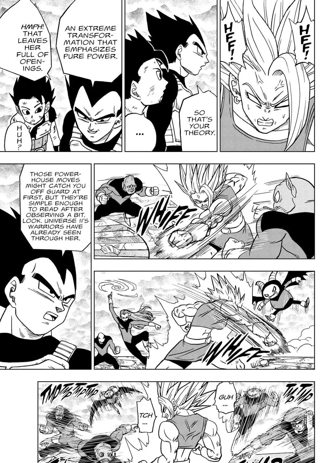 Read Dragon Ball Super chapter 38 image 48 on Lezhin