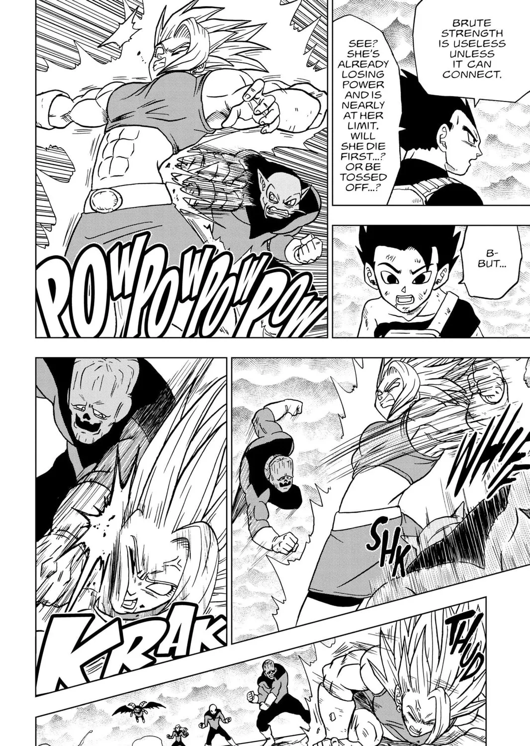 Read Dragon Ball Super chapter 38 image 50 on Lezhin