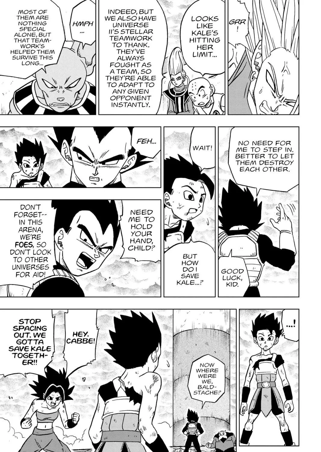 Read Dragon Ball Super chapter 38 image 52 on Lezhin