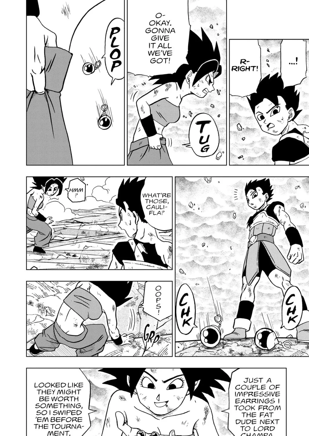 Read Dragon Ball Super chapter 38 image 54 on Lezhin